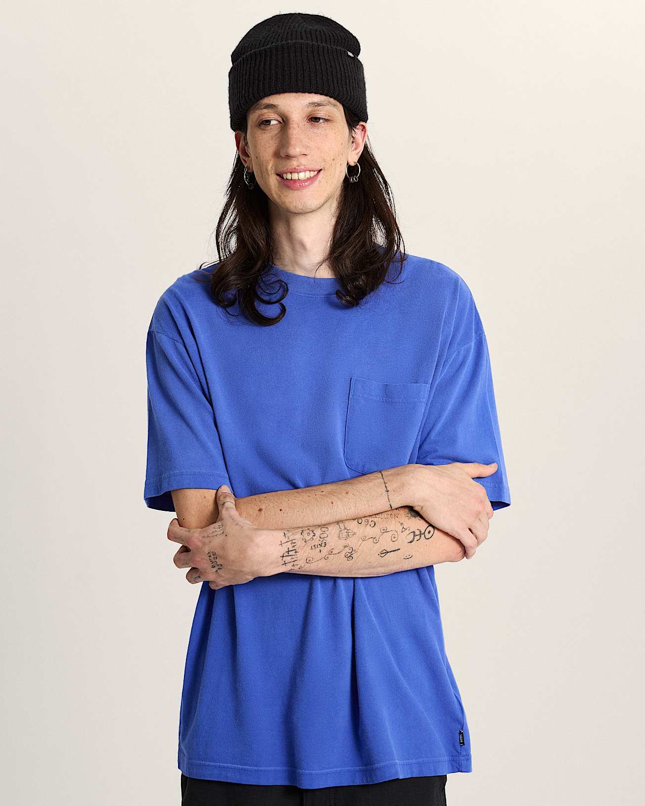 Sun Beams Pocket SS Tee Hyper Violet VANS Violett alt2