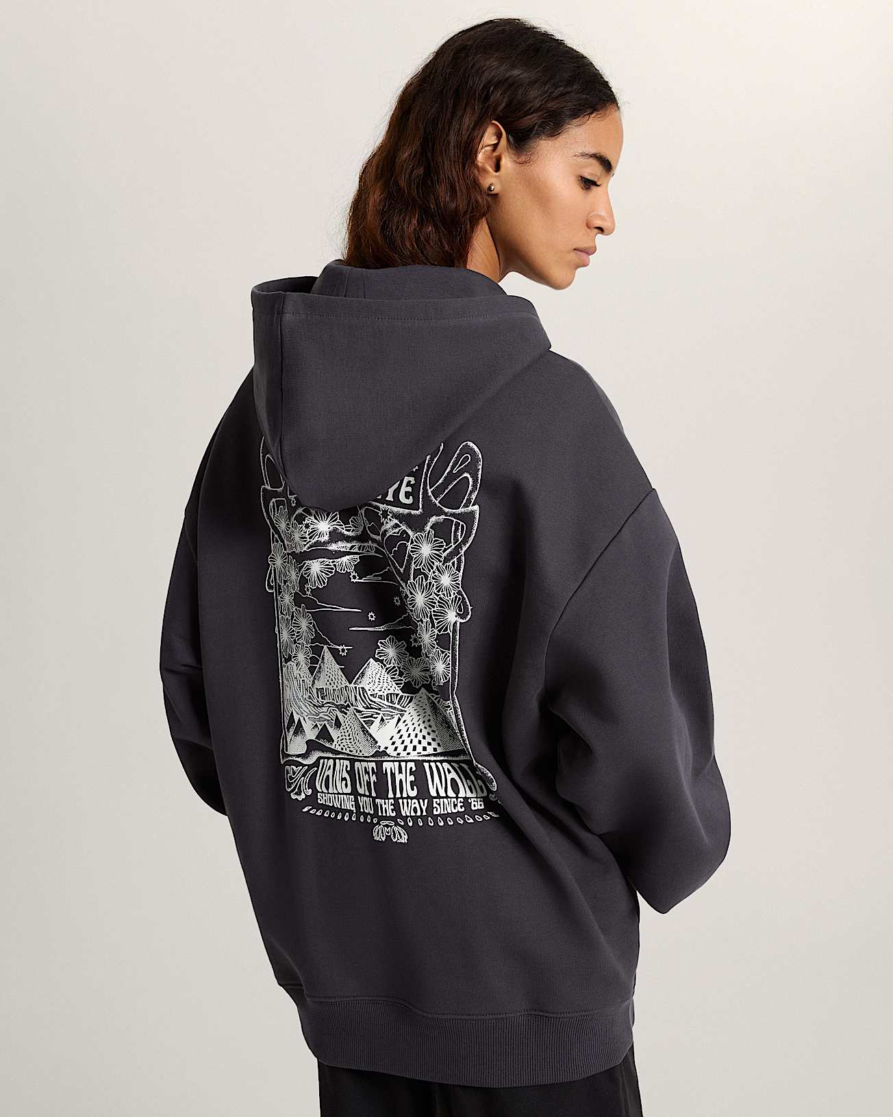 Minds Eye OS Hoodie Charcoal Grey VANS Grey ALT3