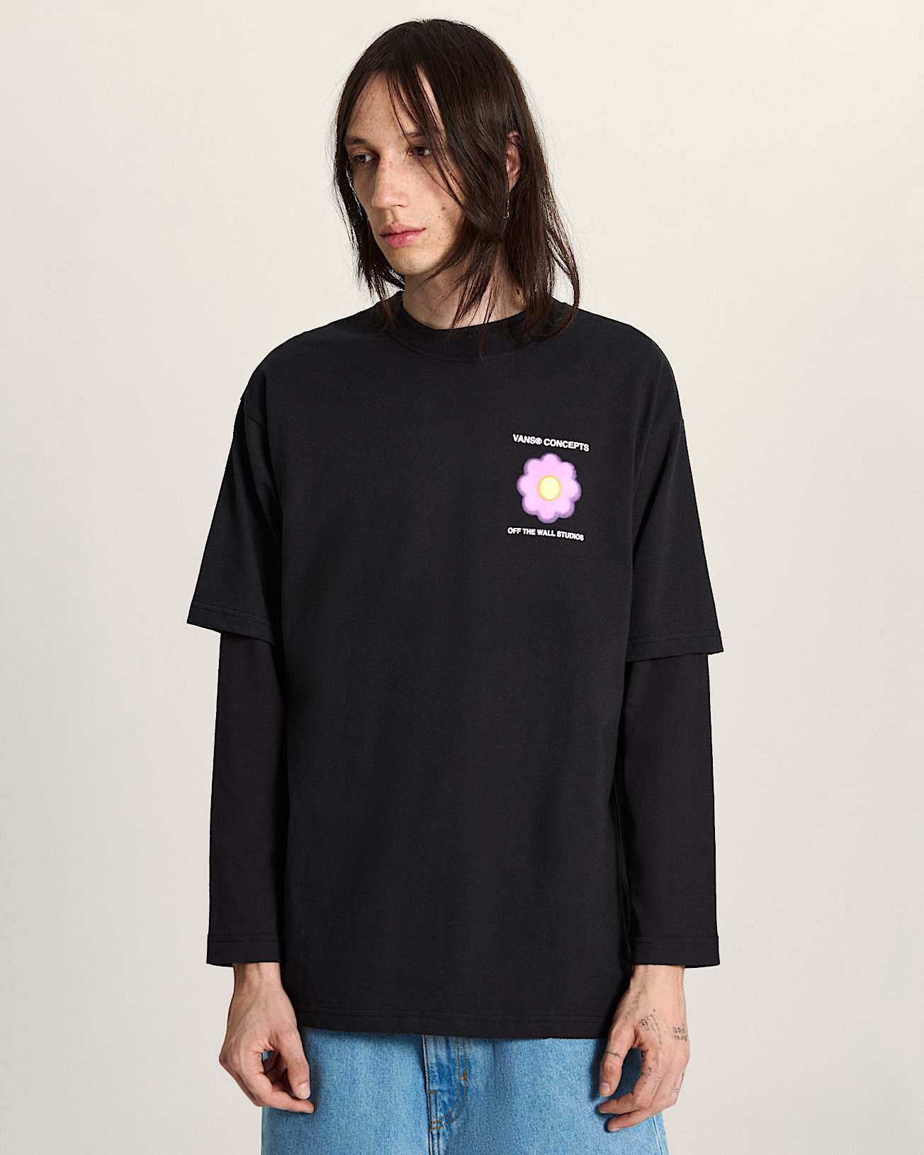 Optimism SS Tee Black VANS Schwarz alt2