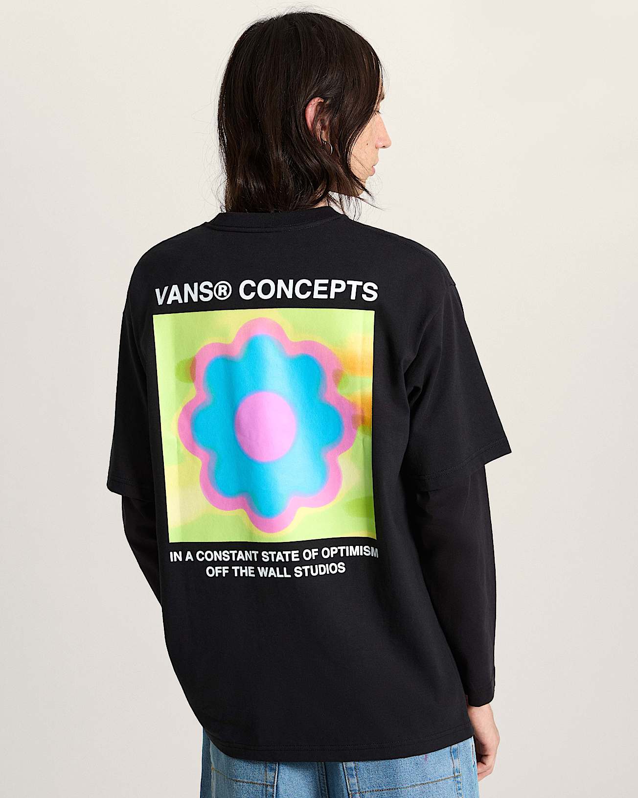 Optimism SS Tee Black VANS Schwarz alt3