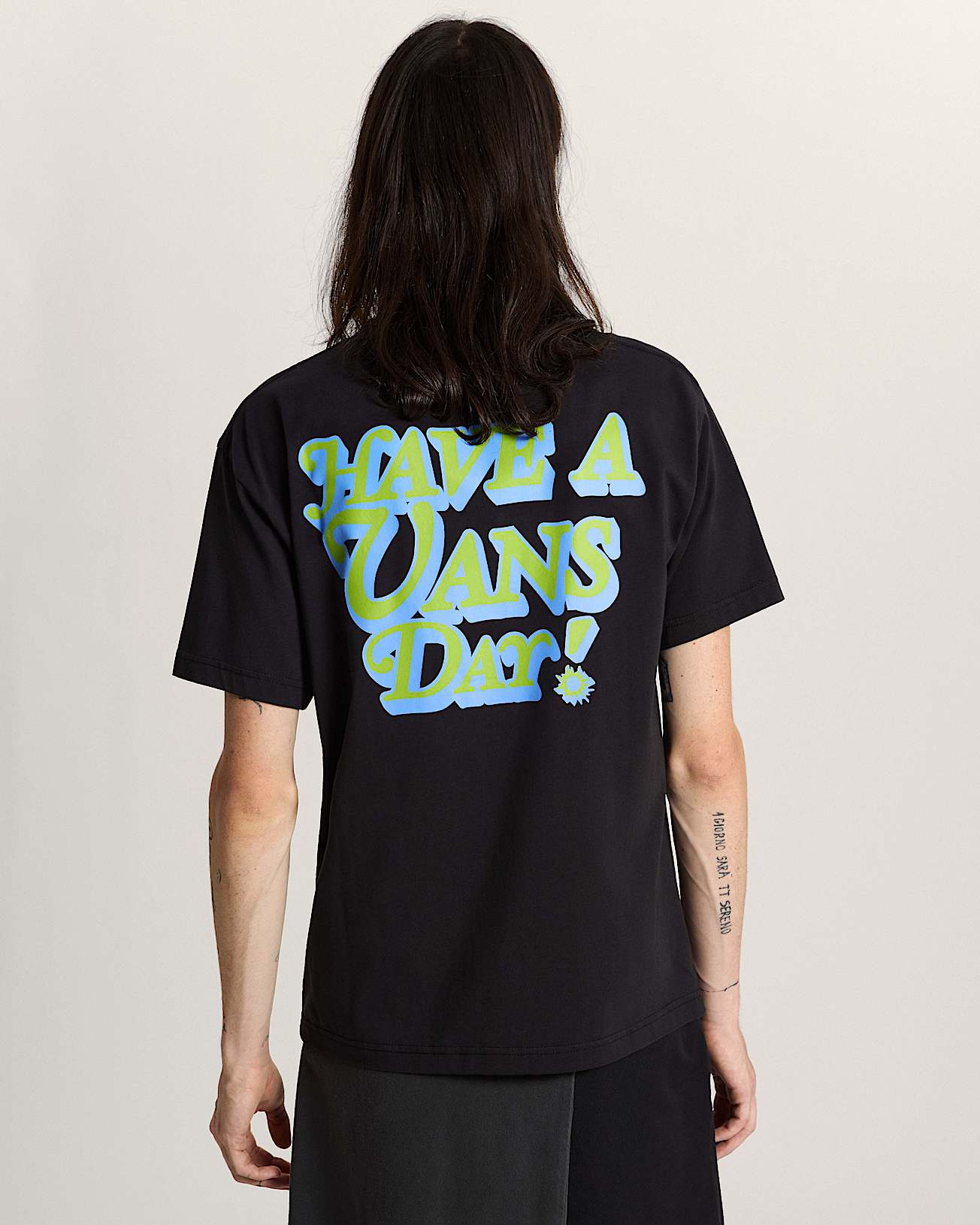 Have a Vans Day SS Tee Black VANS Schwarz alt3