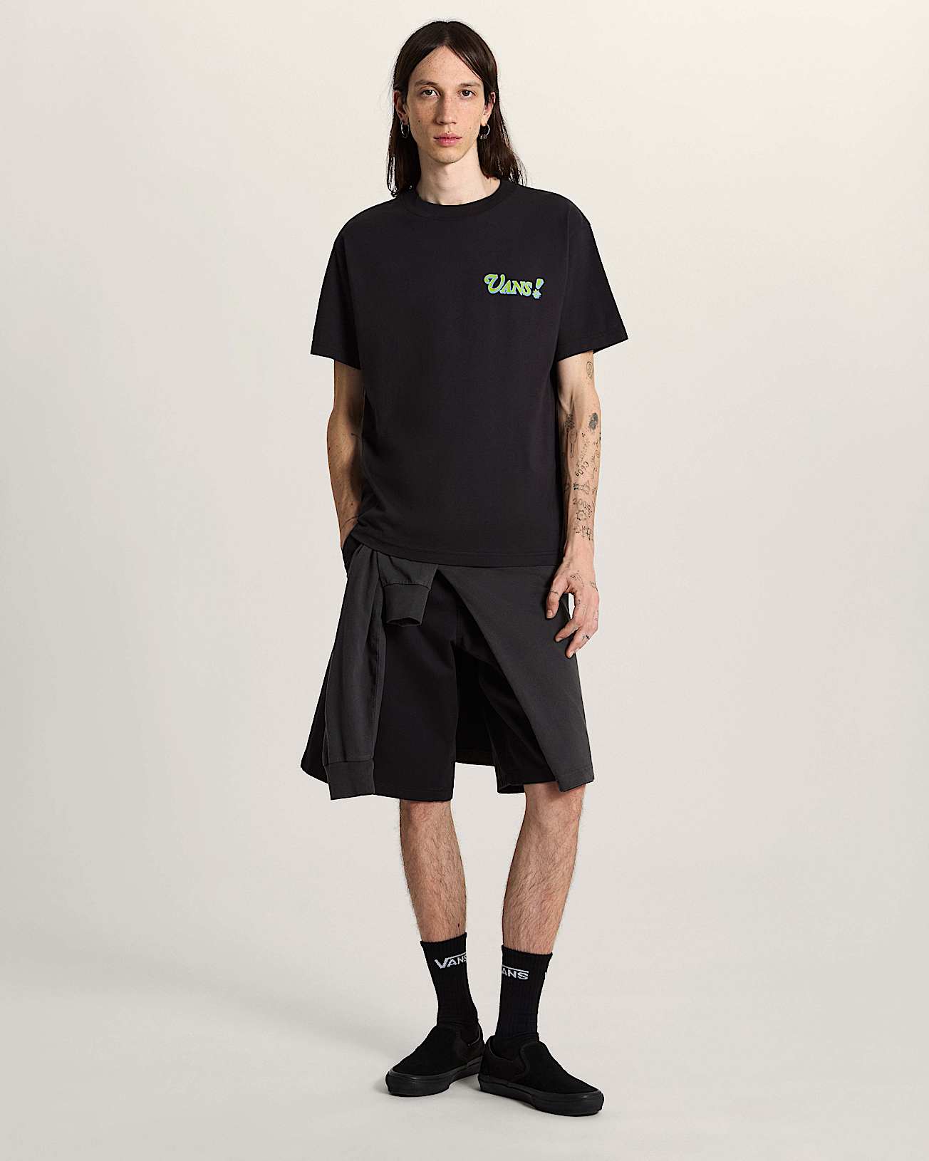 Have a Vans Day SS Tee Black VANS Schwarz alt4