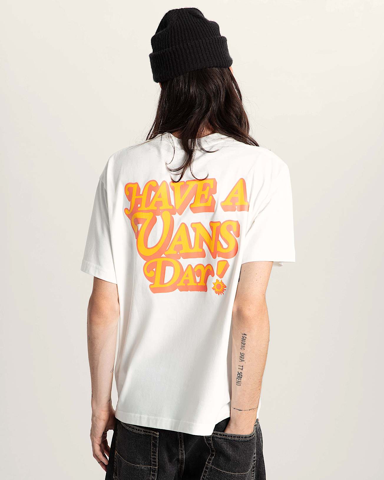 Have a Vans Day SS Tee White VANS White alt3