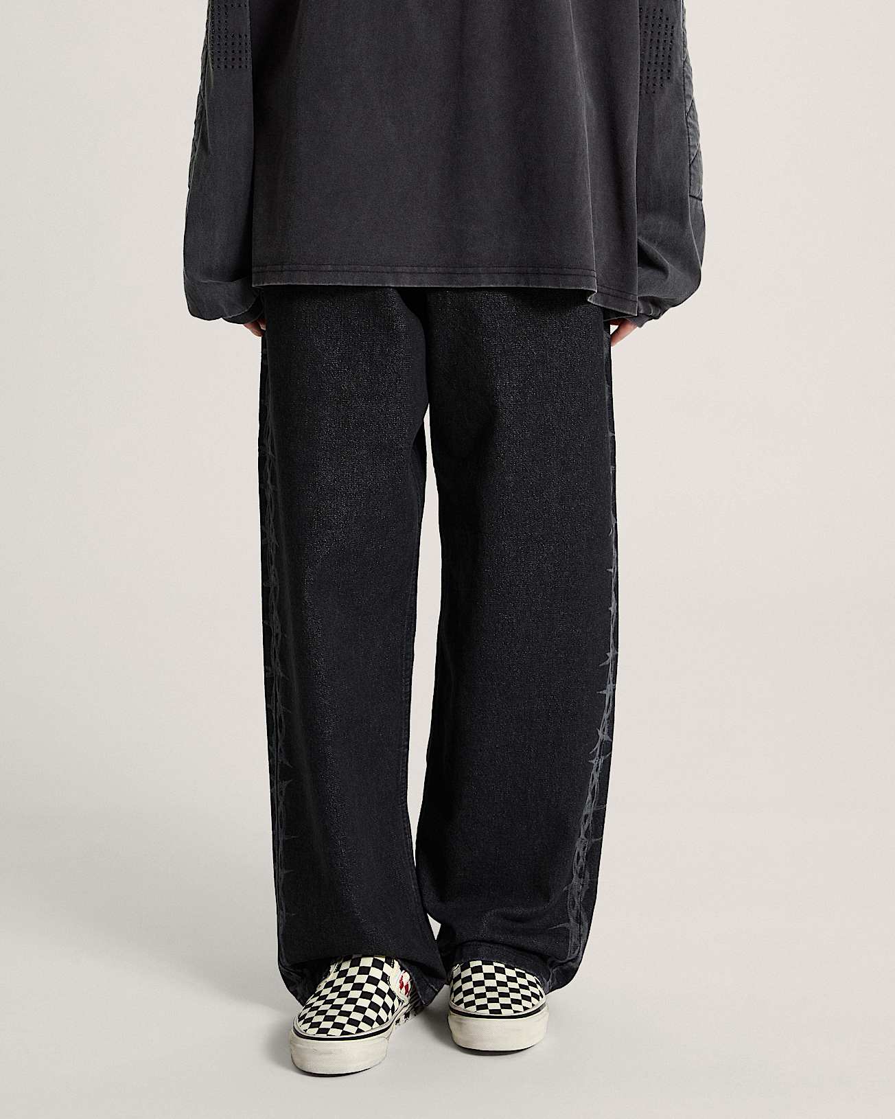 AOD by Slam Jam Denim Trousers VANS Black ALT6