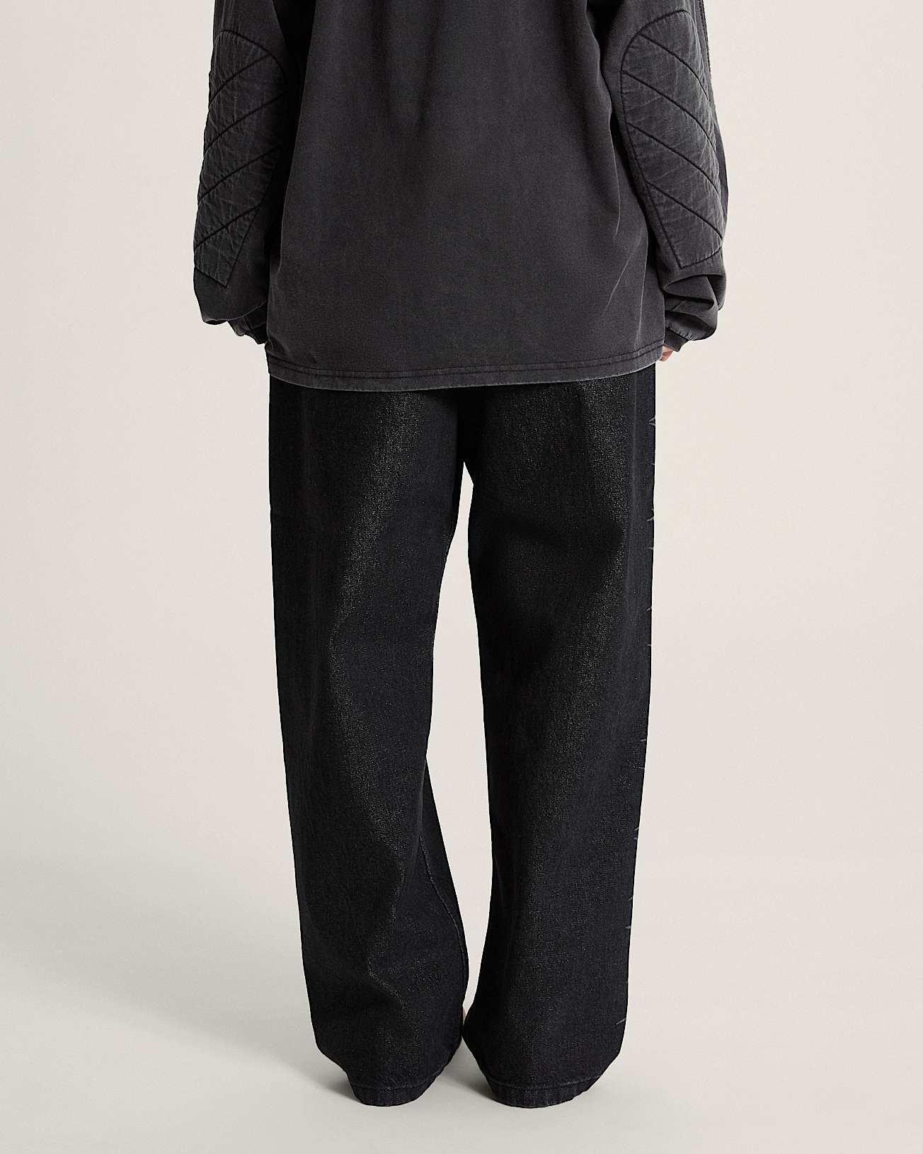 AOD by Slam Jam Denim Trousers VANS Black ALT7