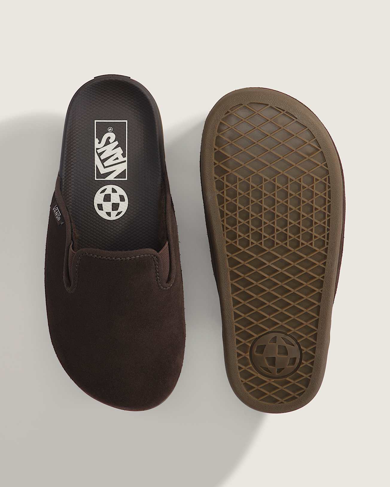 Chaussures Harbor Mule Vr3 VANS Marron ALT2