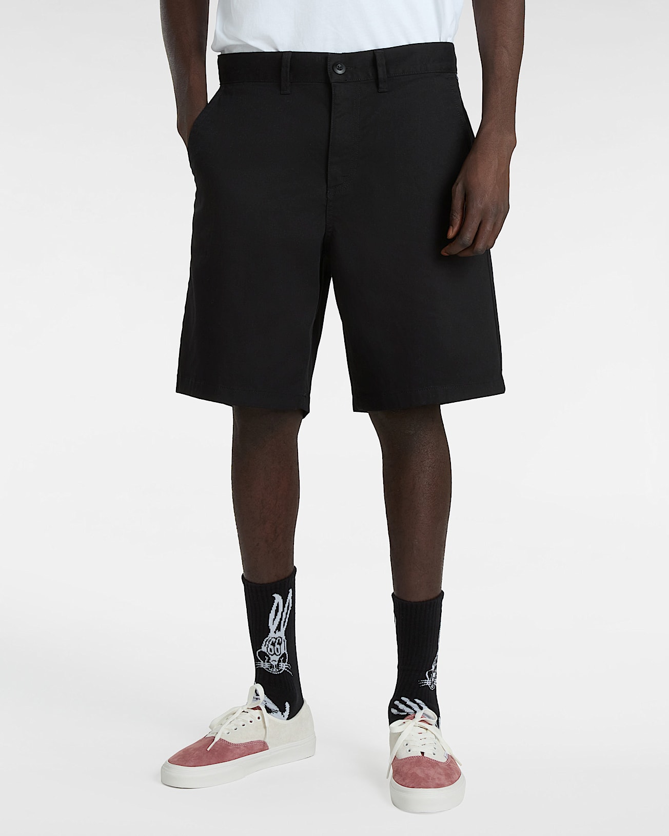 Authentic Chino Relaxed Shorts - 3