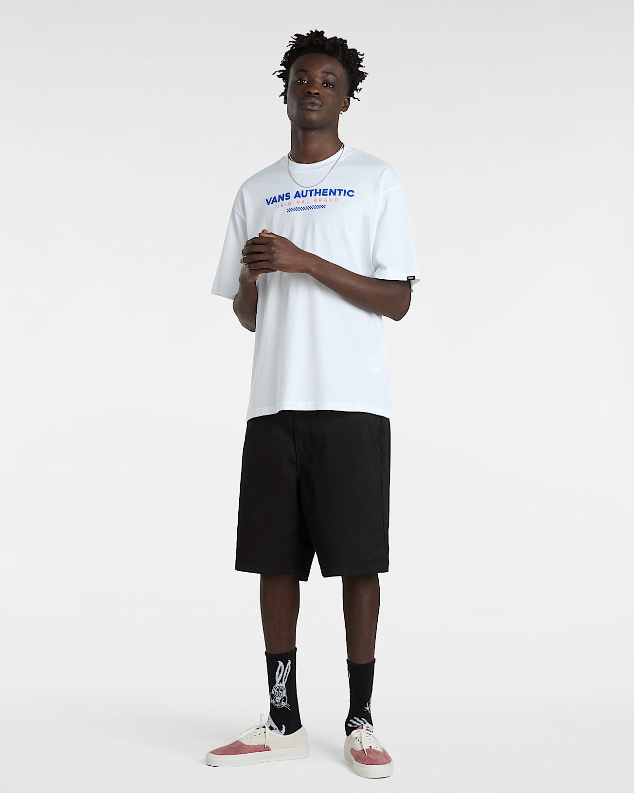Authentic Chino Relaxed Shorts - 6