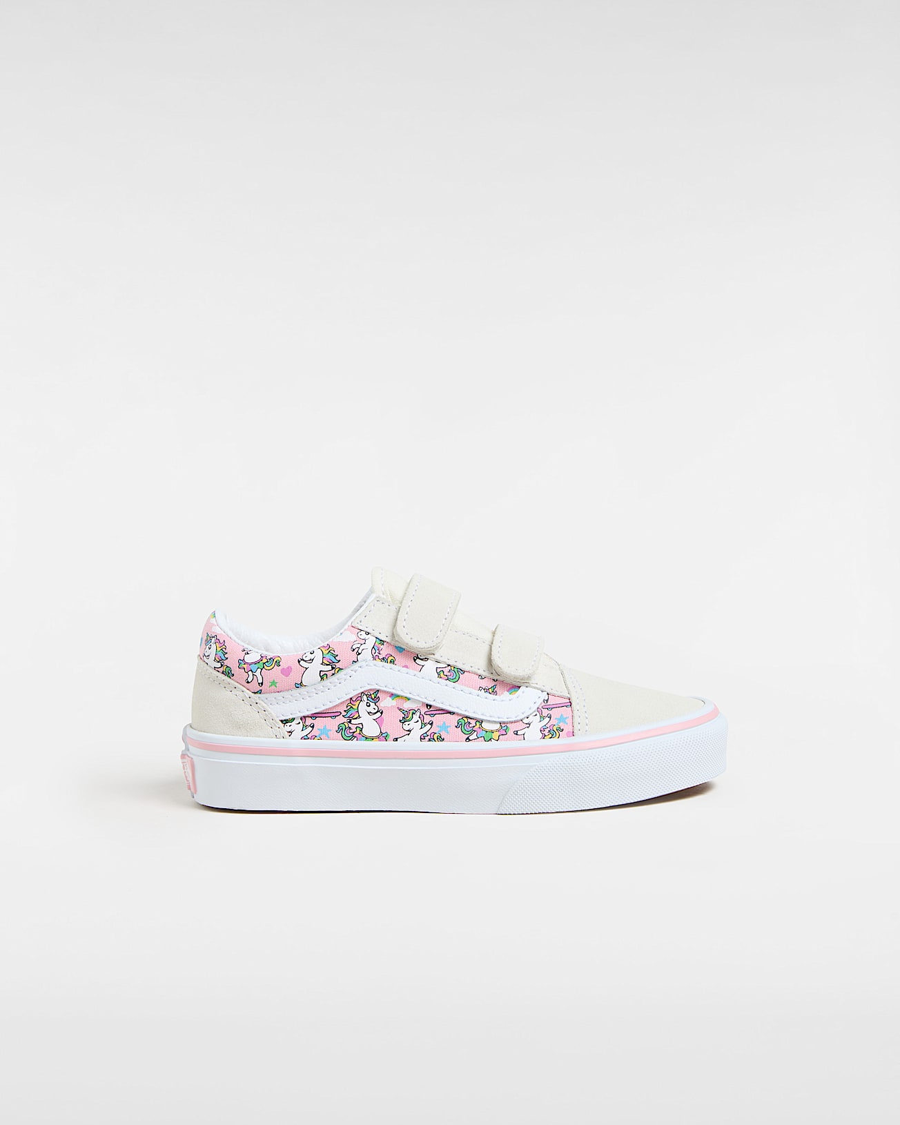 Kinder Old Skool V Unicorn Schuhe (4-8 Jahre) - 1