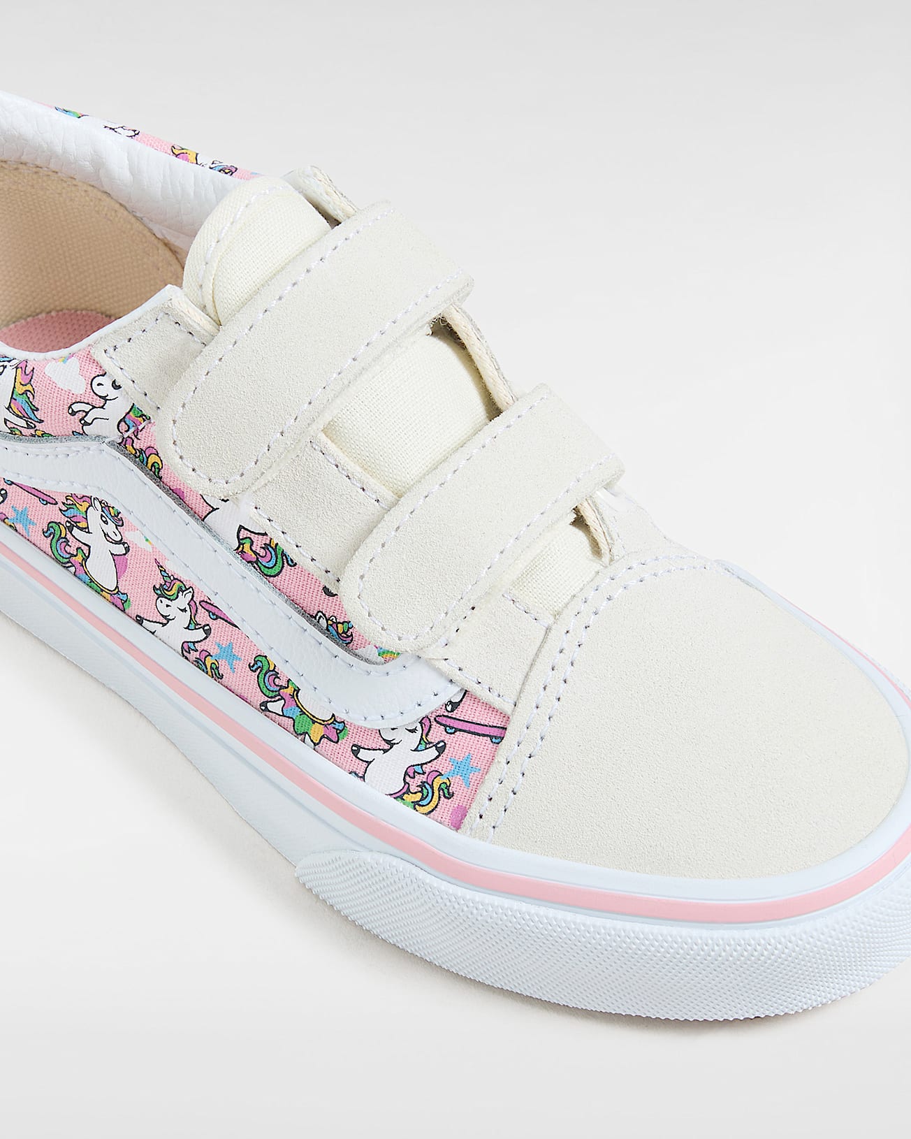 Kinder Old Skool V Unicorn Schuhe (4-8 Jahre) - 4