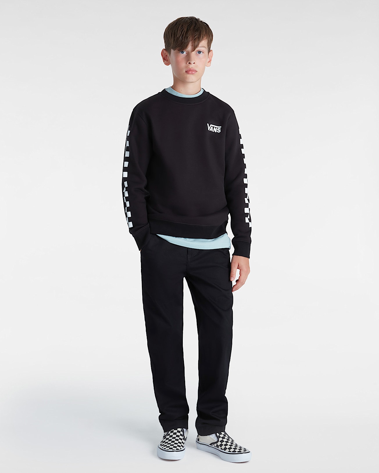 Sweat Exposition Check Enfant (8-14 ans)