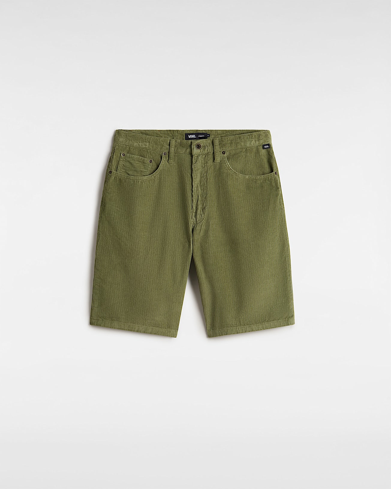 Pantalones cortos de pana Check-5 - 1