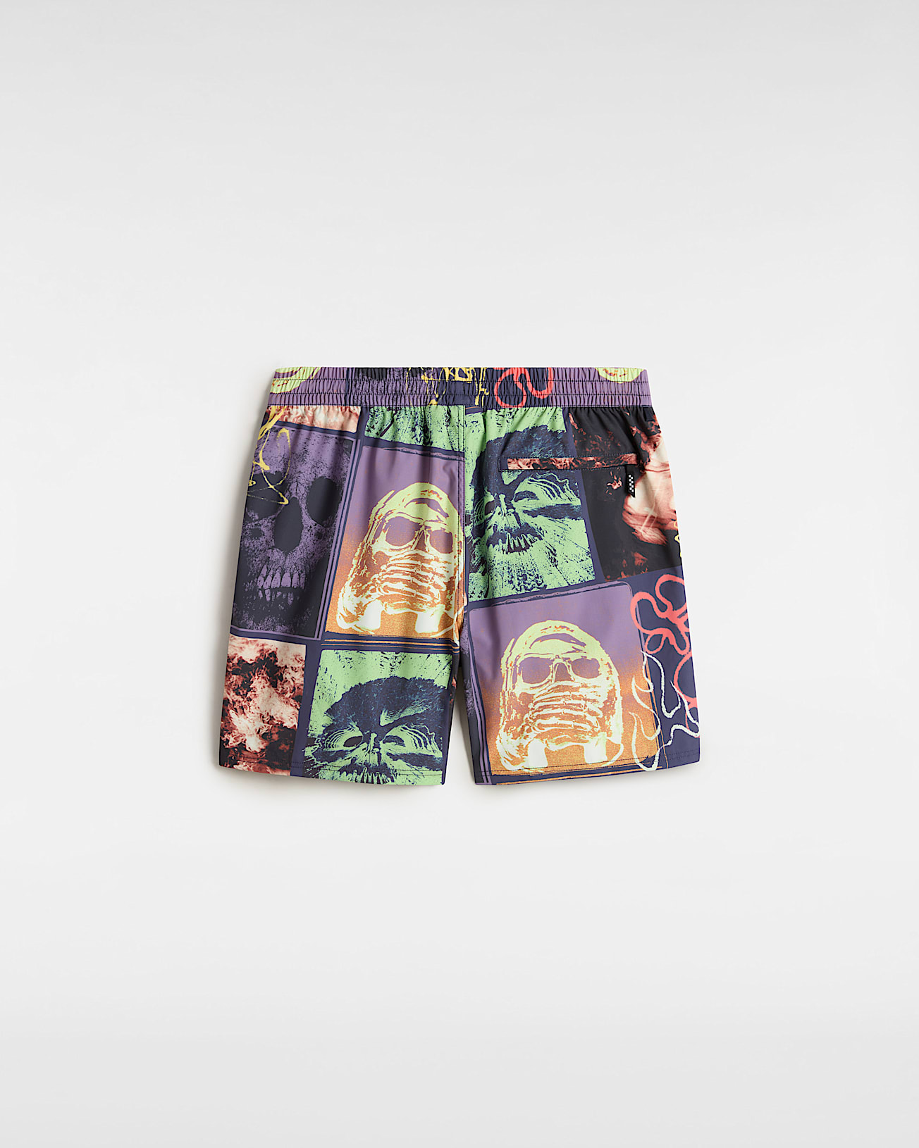 Primary Crazy Print Boardshorts - 2