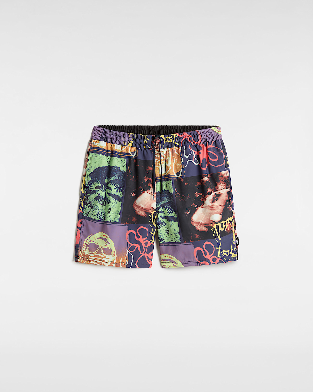 Primary Crazy Print Boardshorts - 1