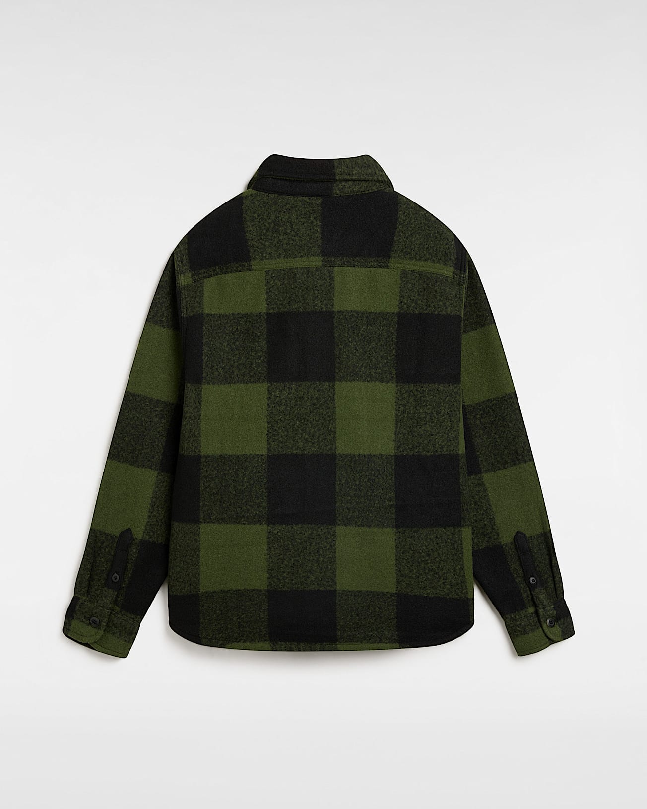 Denby Fuzzy Shacket - 2