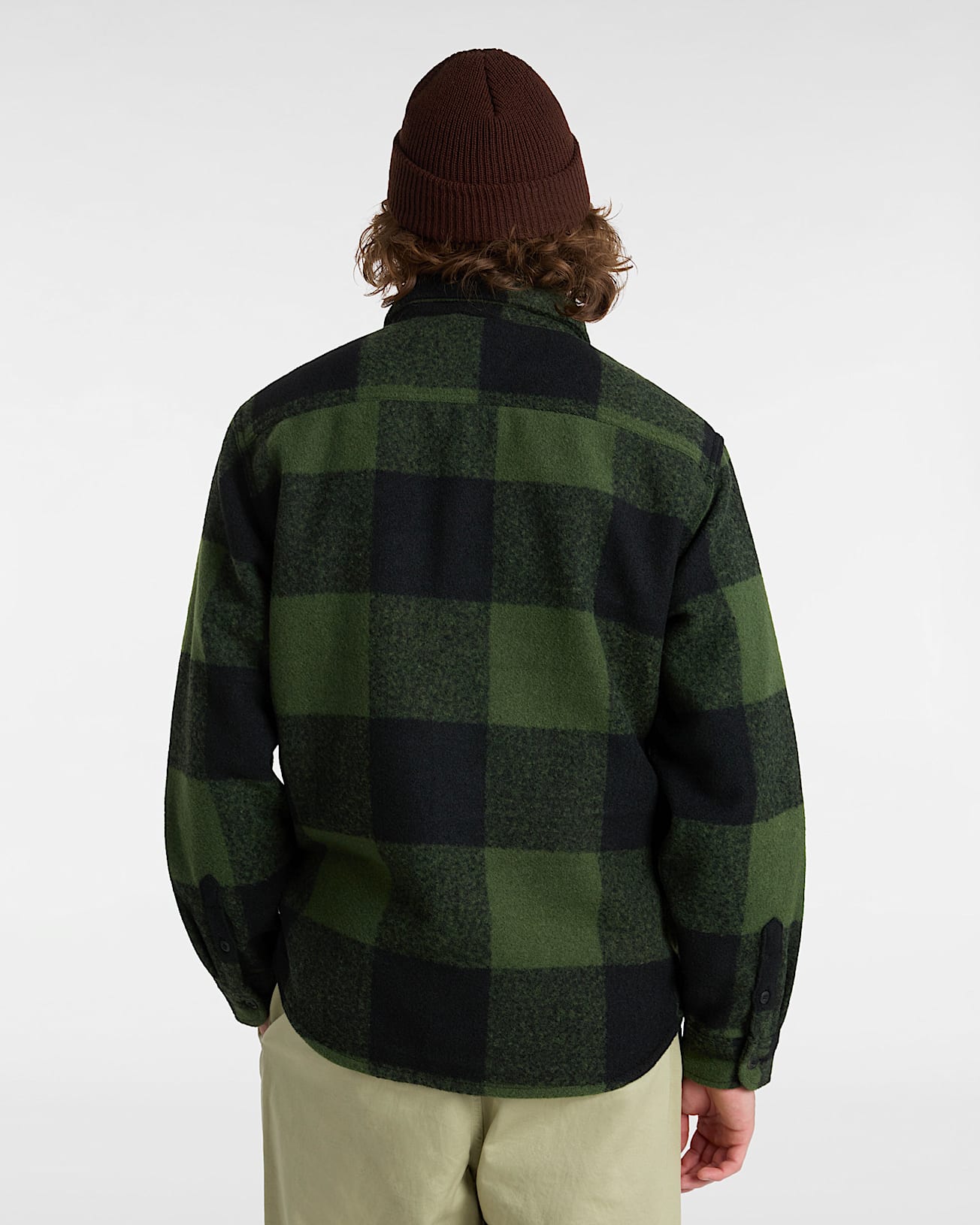 Denby Fuzzy Shacket - 4