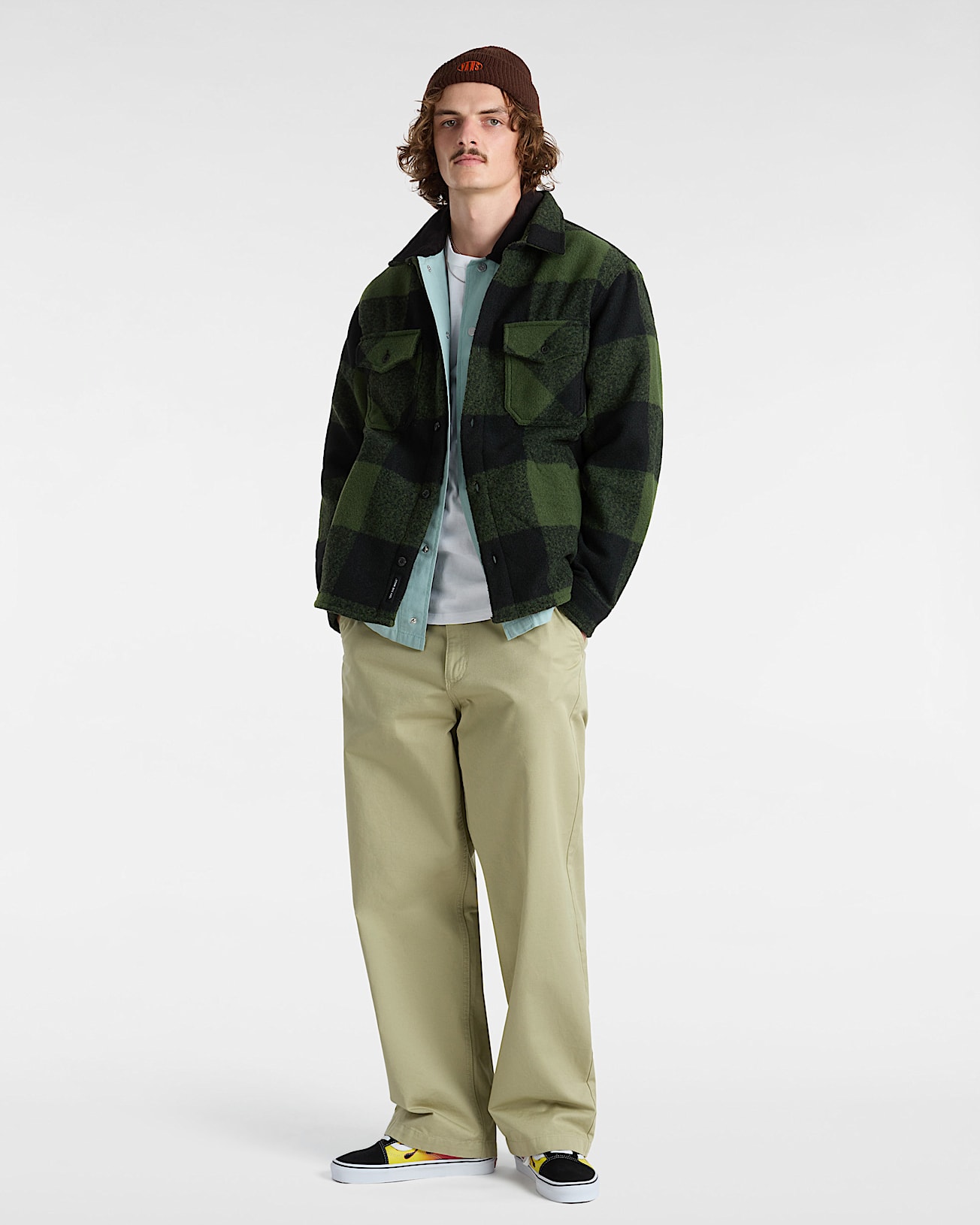 Denby Fuzzy Shacket - 6