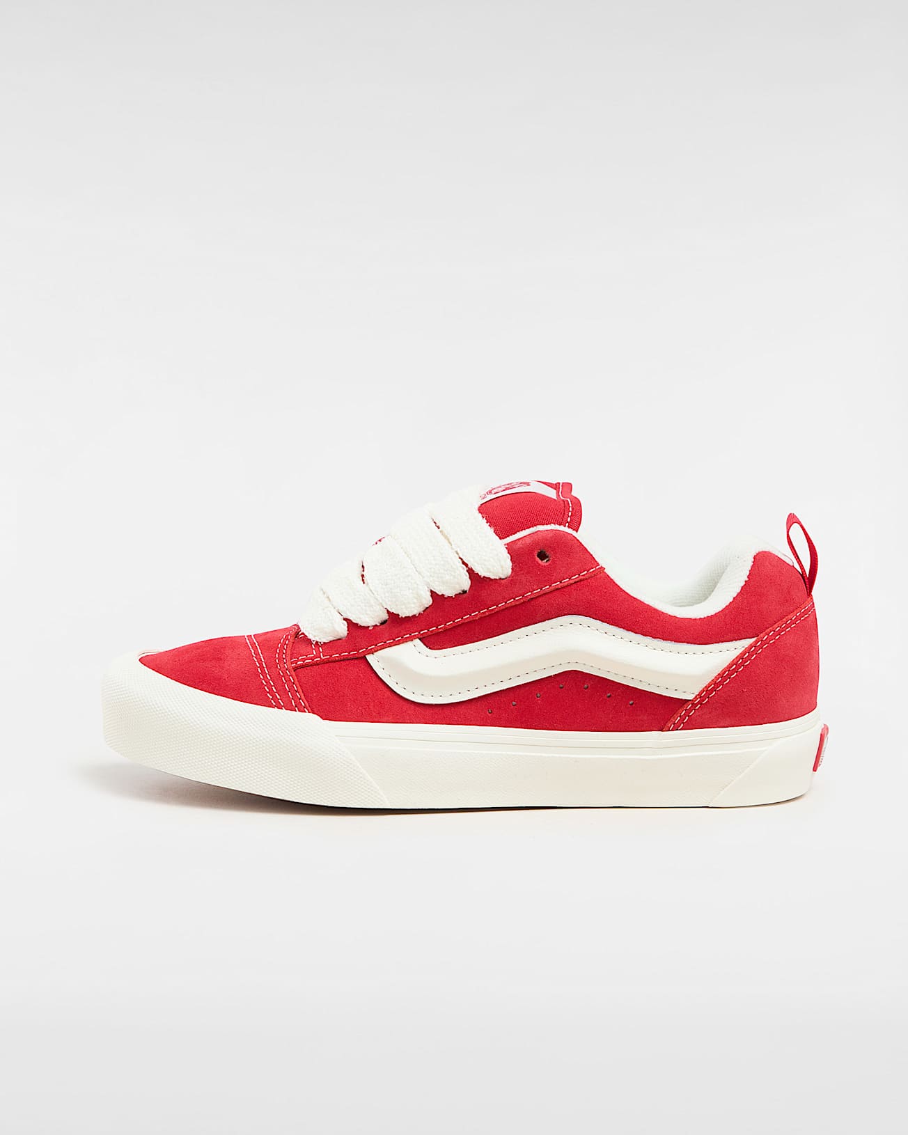 Knu Skool Shoes In Red Vans UK Knu Skool Shoes In Red Vans UK