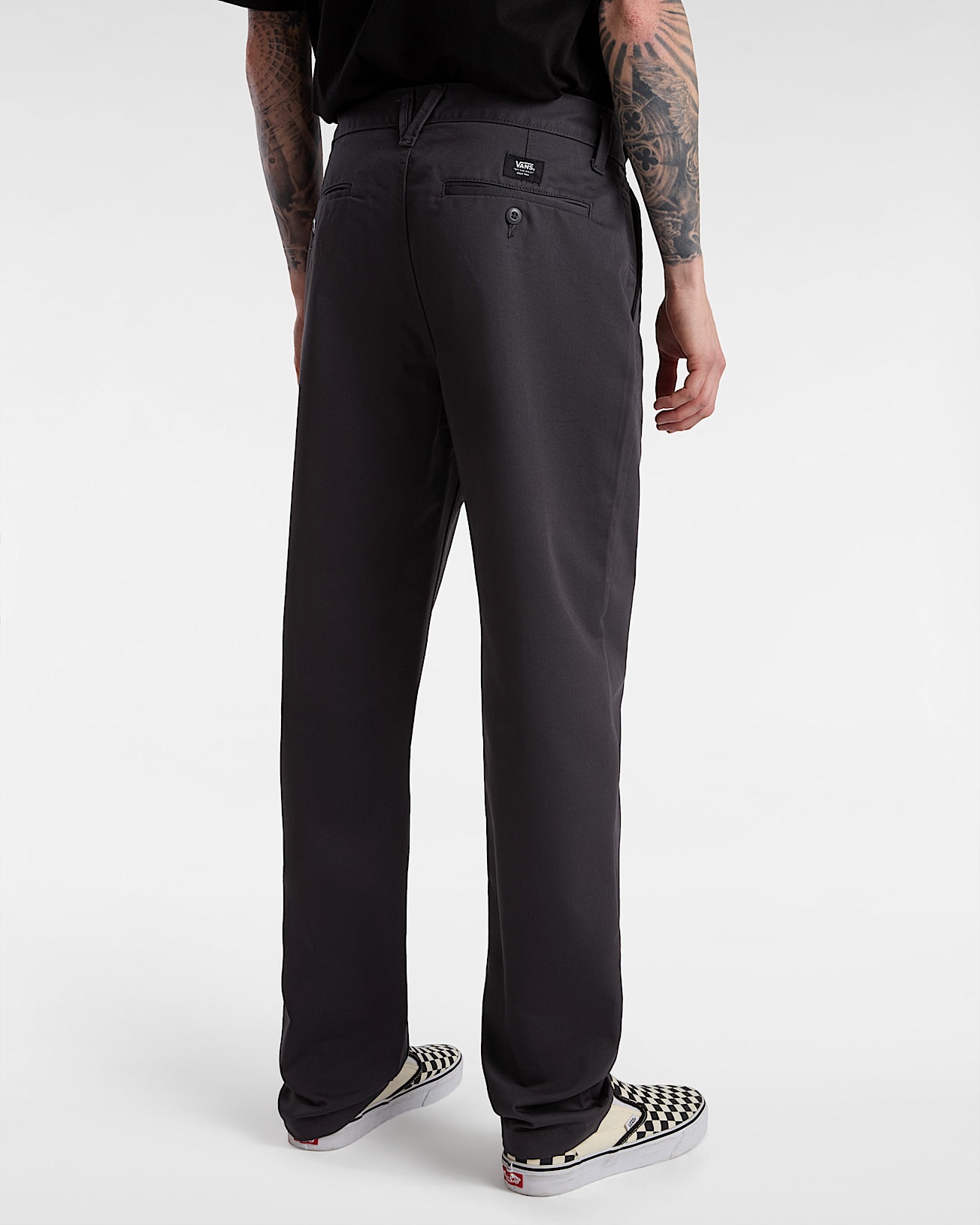 Authentic Chino Slim Trousers - 4