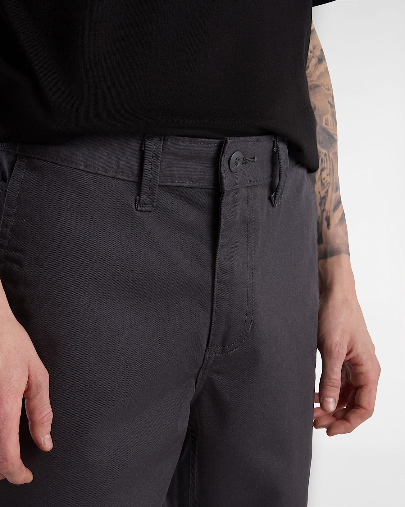 Authentic Chino Slim Trousers - 6