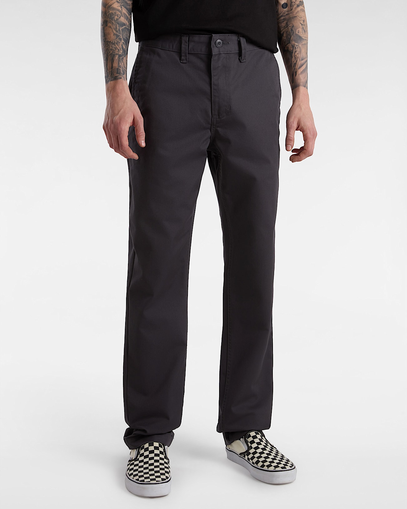Authentic Chino Slim Trousers - 3
