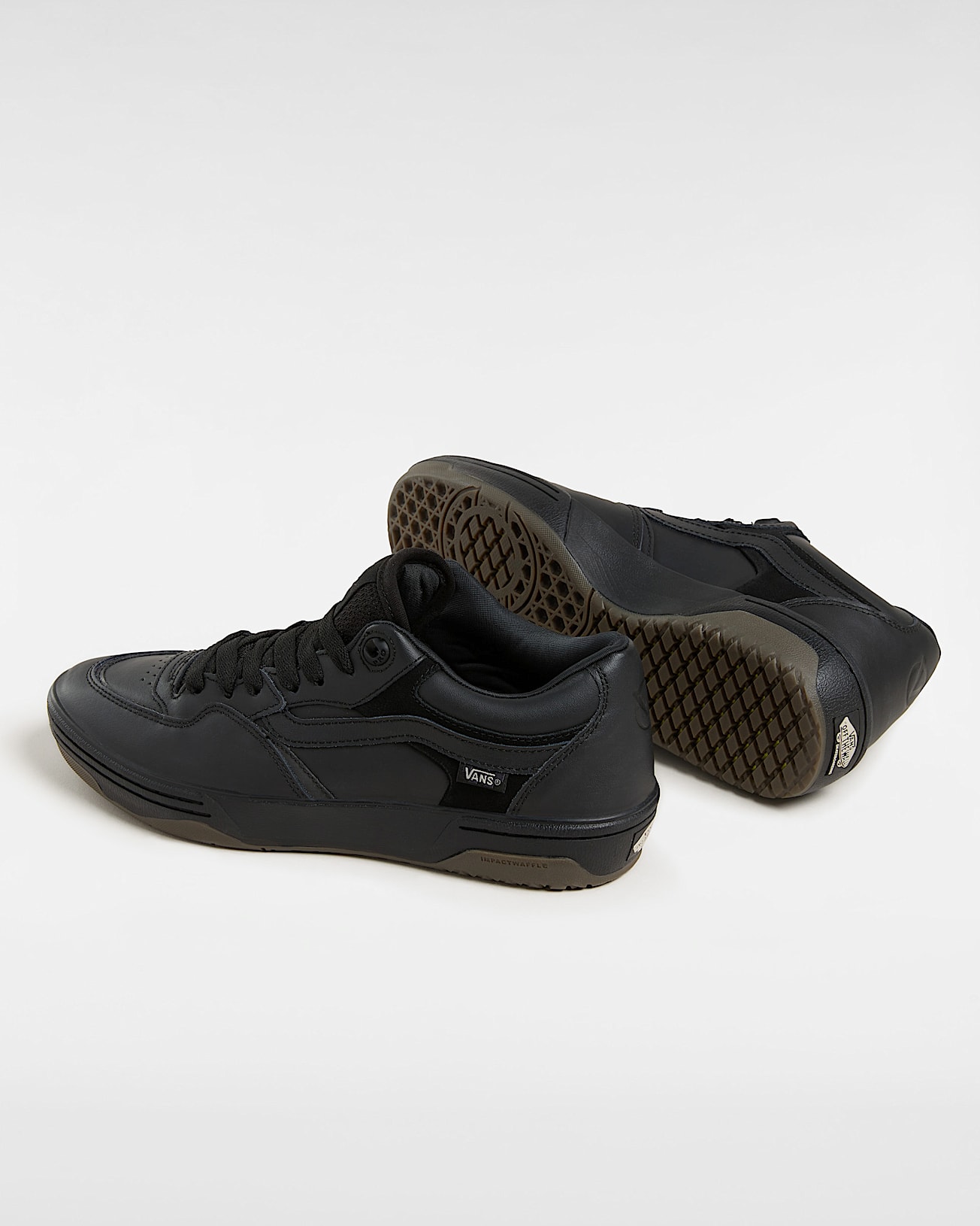 Chaussures en cuir Skate Rowan 2.0 - 3