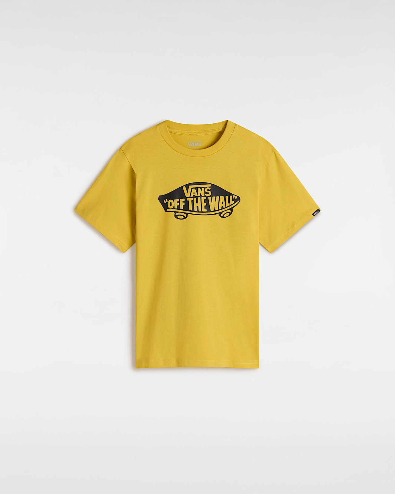 Kids Style 76 T-Shirt (8-14 Years) in Yellow| Vans CZ