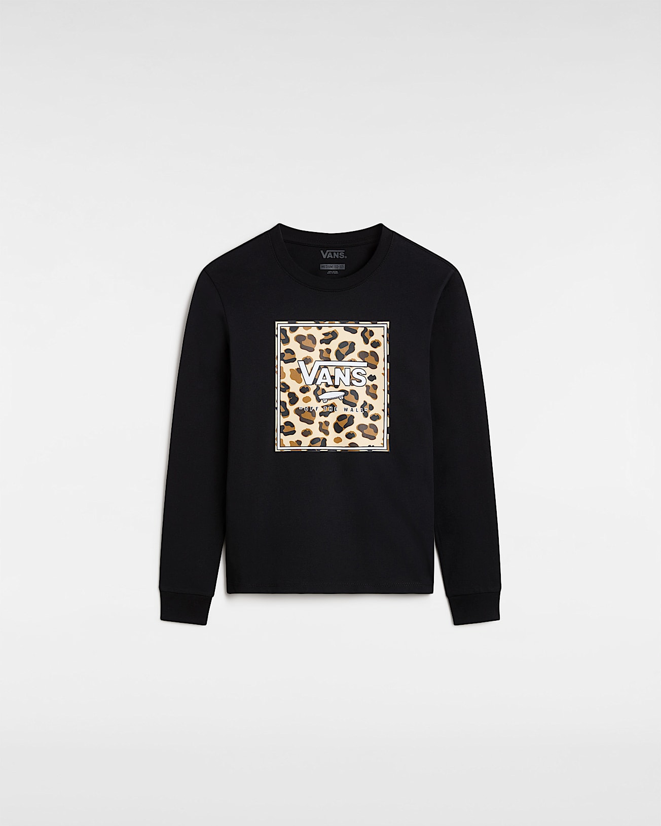 Girls Felidae Long Sleeve T-Shirt (8-14 years) in Black| Vans UK