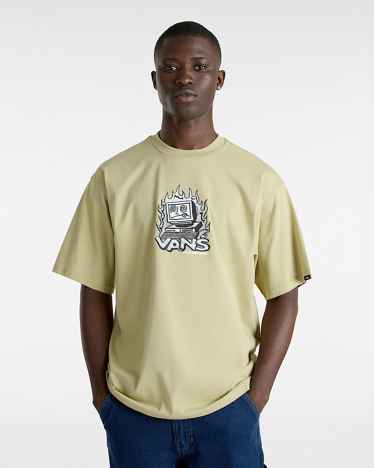 T-shirt Digital Repair - 3