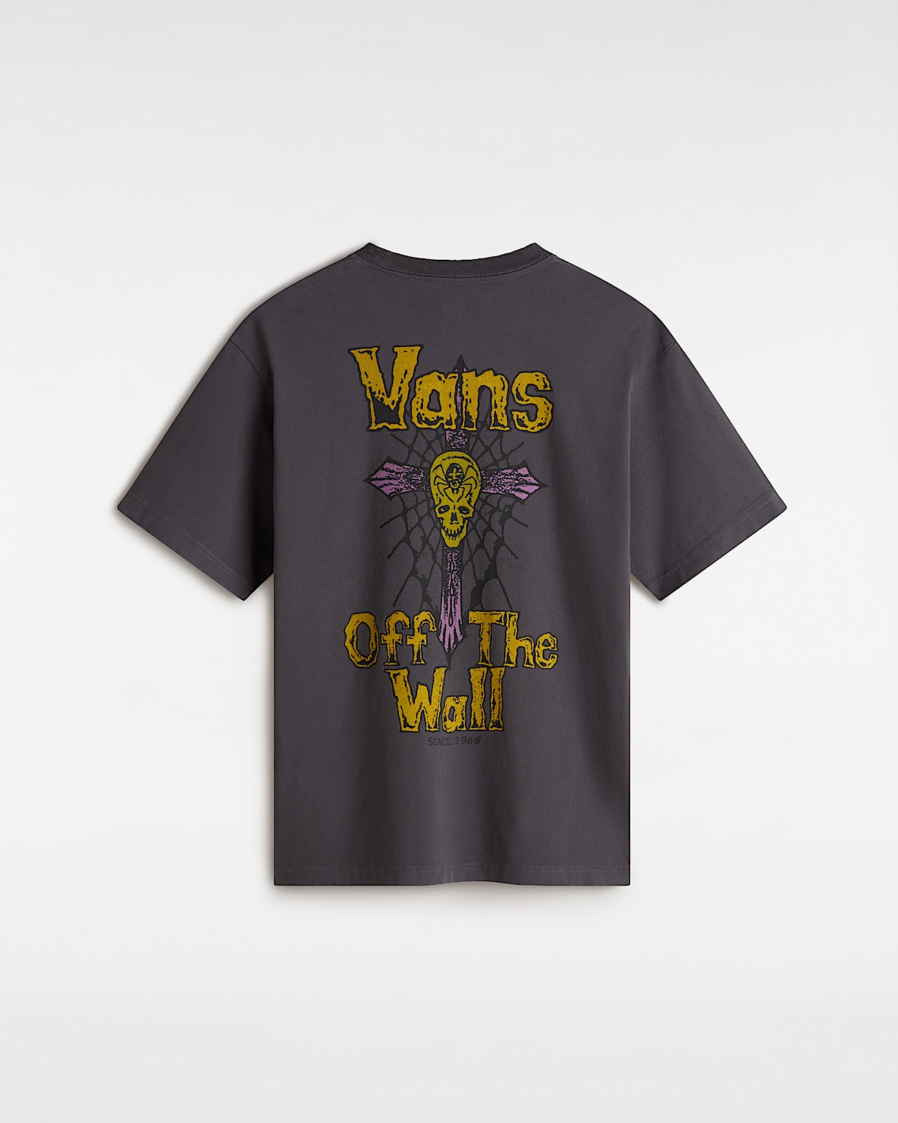 Legacy T-Shirt in Grey| Vans UK