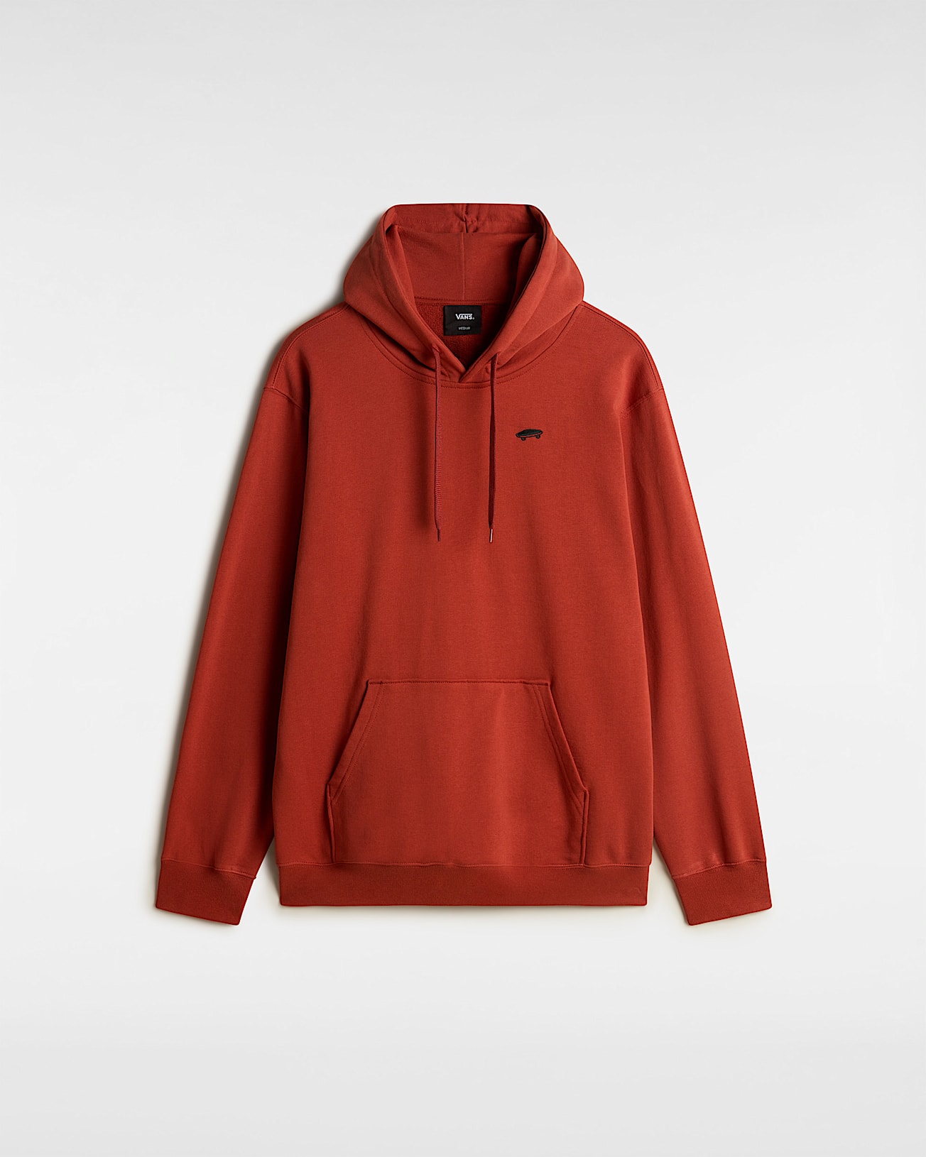 salton Loose Pullover Hoodie in Red| Vans UK