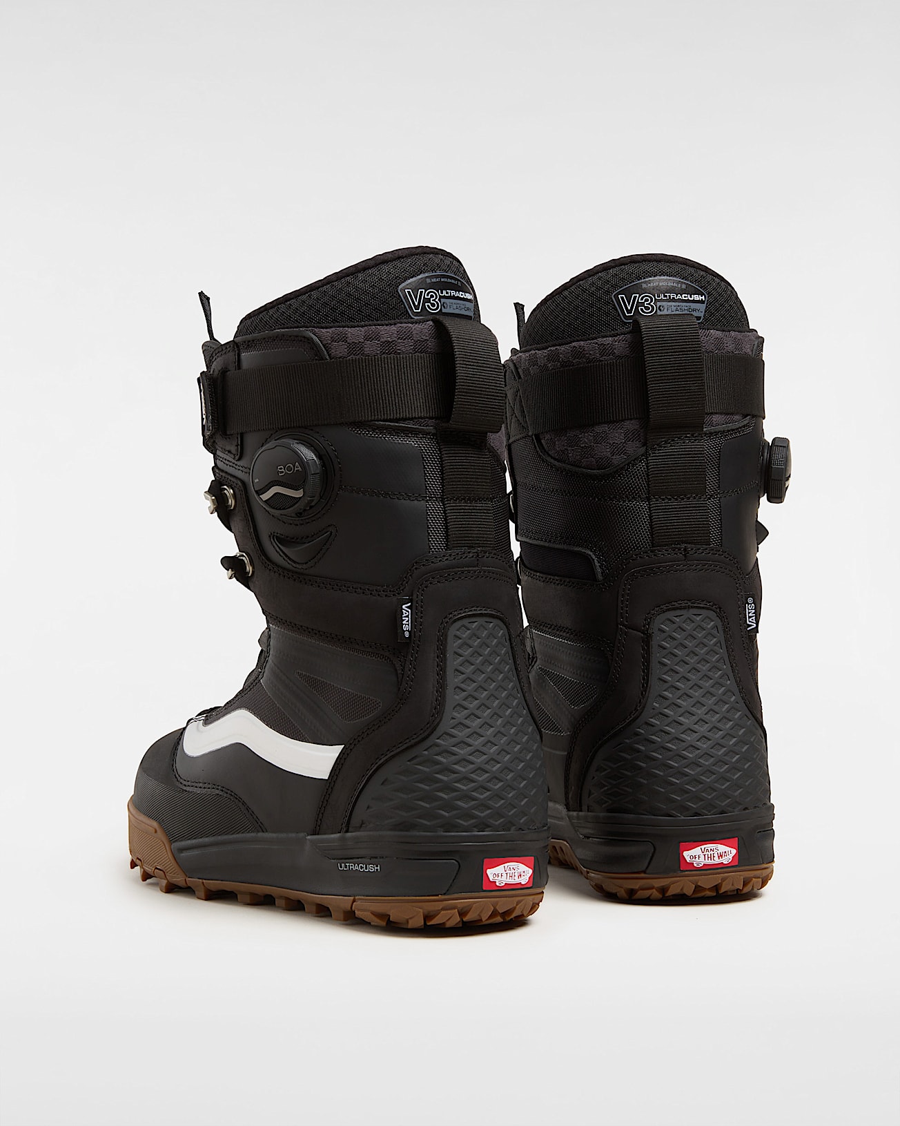 Infuse Snowboard Boot in Black| Vans UK Infuse Snowboard Boot in Black| Vans UK