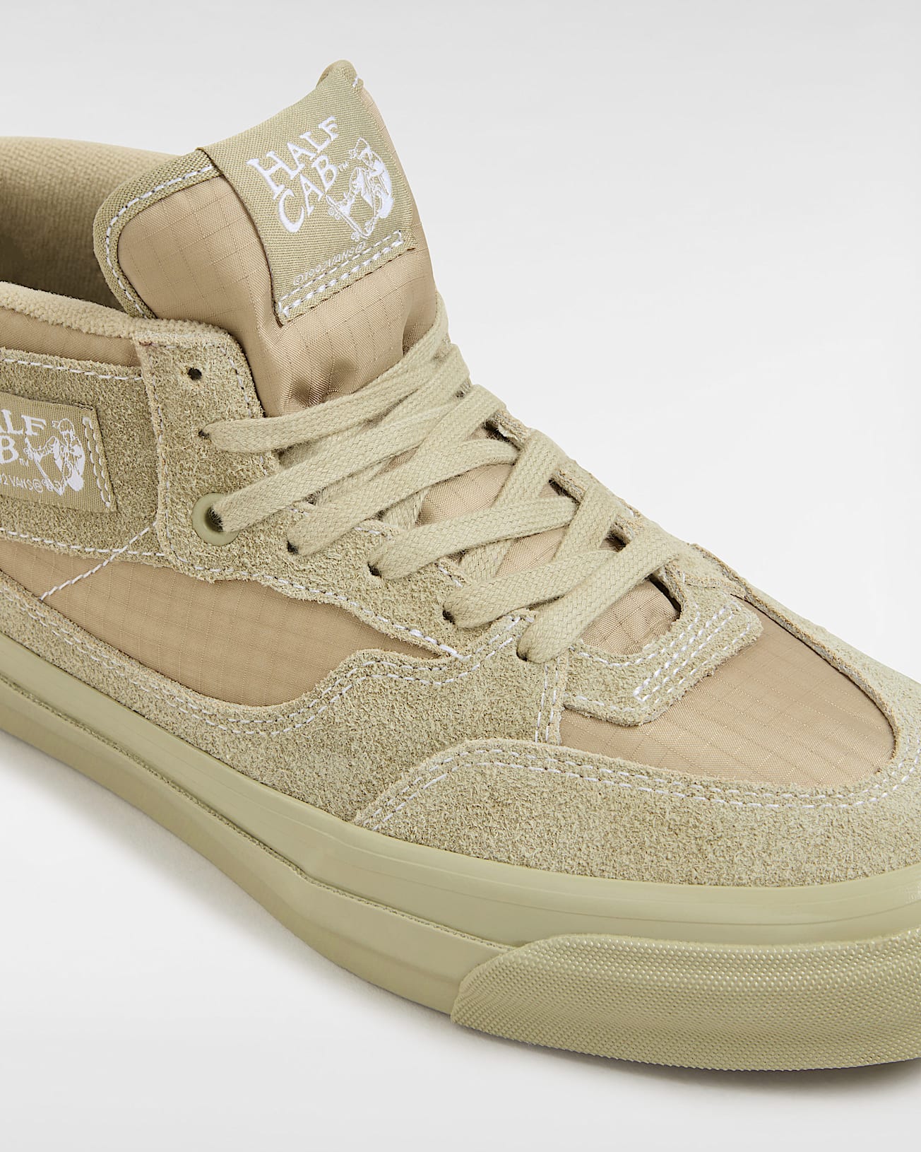 独創的 33 Reissue Cab Half Premium Shoes SE Vans Beige| in 靴
