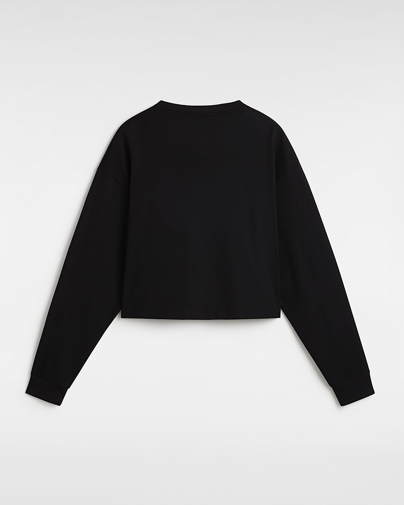 Hot Links Relaxed Long Sleeve Crop T-Shirt - 2