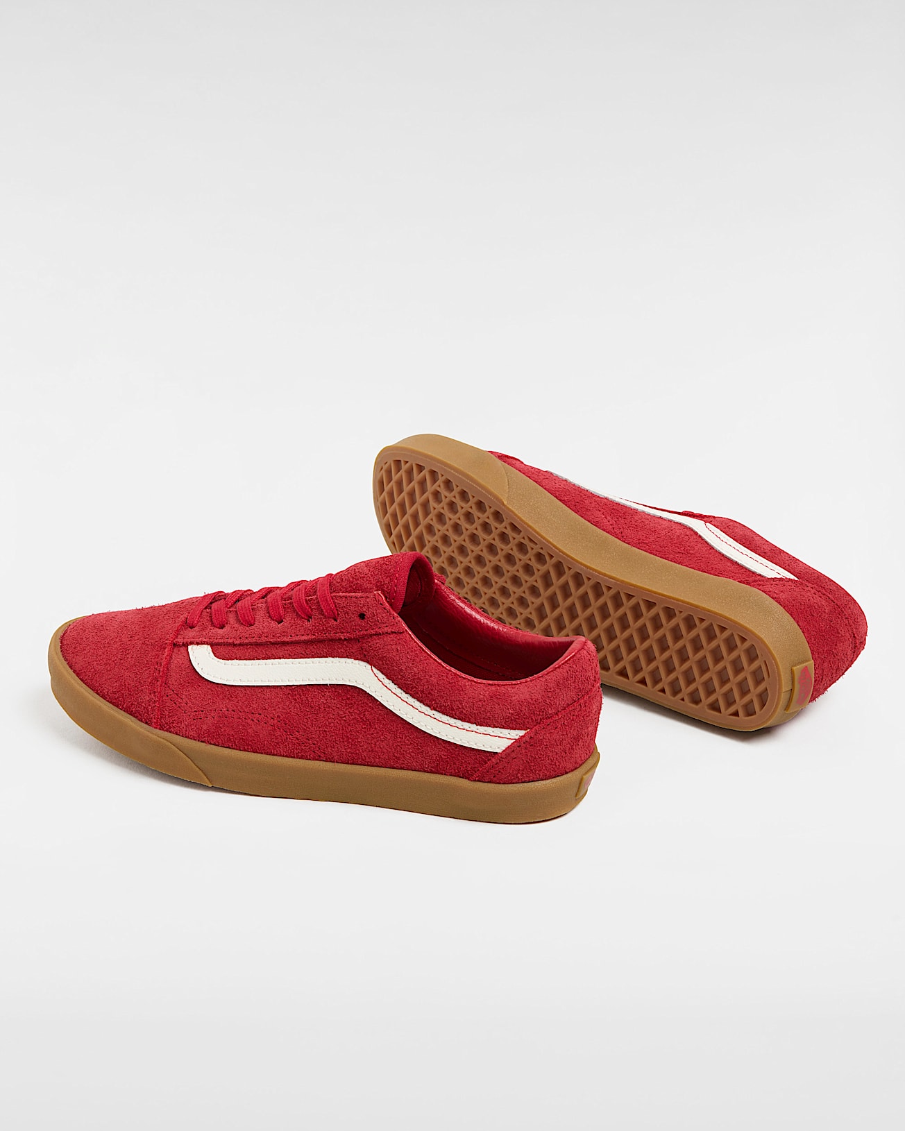 ◆VANS◆ Authentic Lowpro Red VN000D76RED1 New Vans Authentic Low Pro Racing Red Sneakers Low-Top Shoes