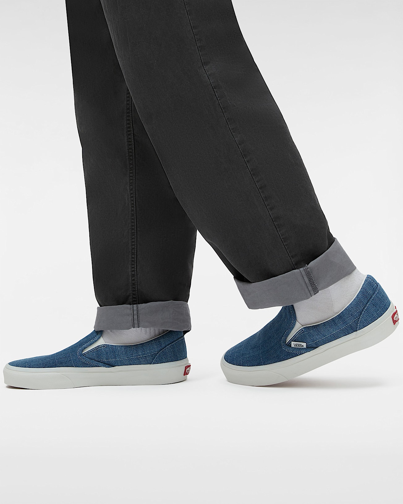 Classic Slip-On Summer Linen Shoes - 5