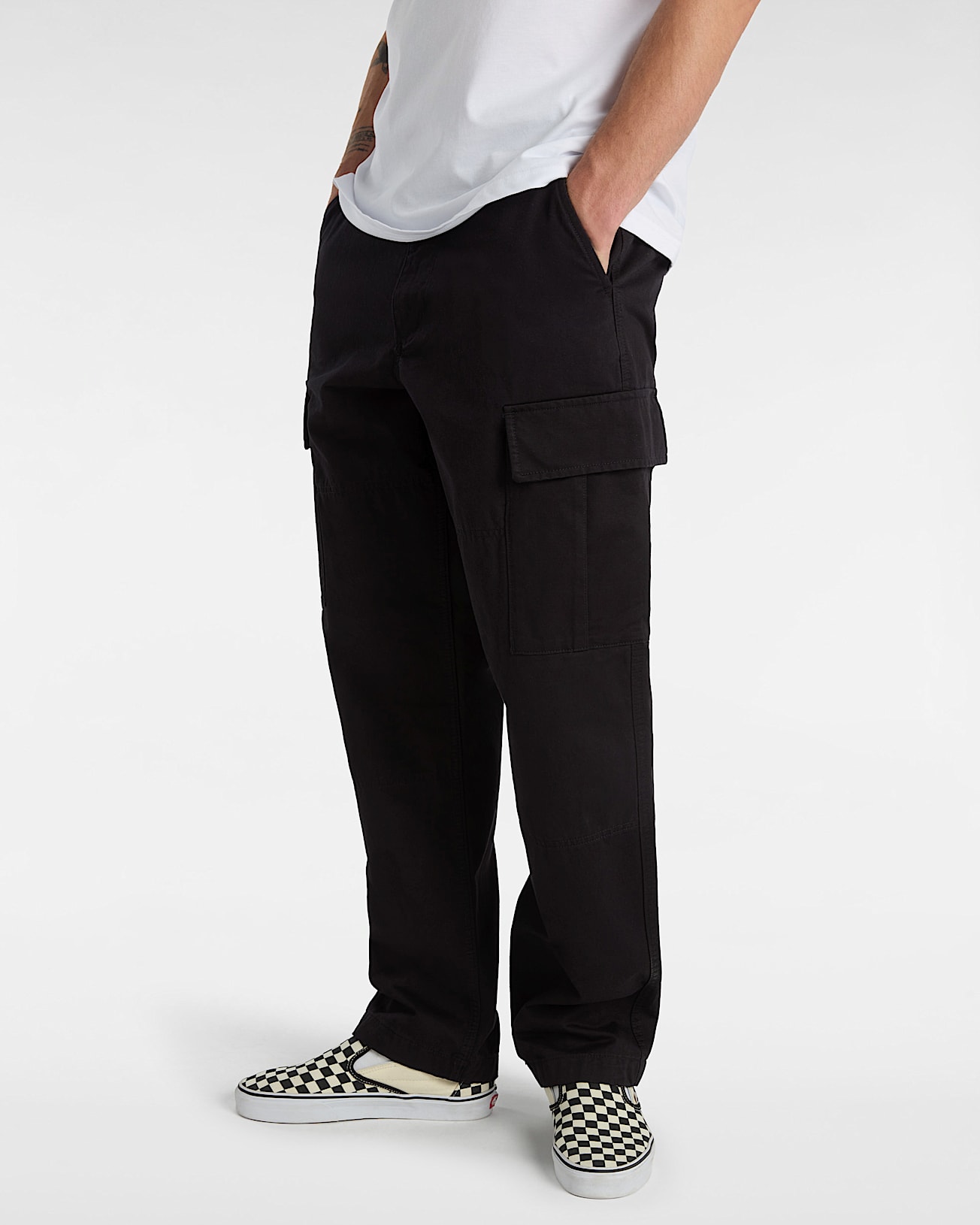 Service Loose Tapered Cargohose - 3