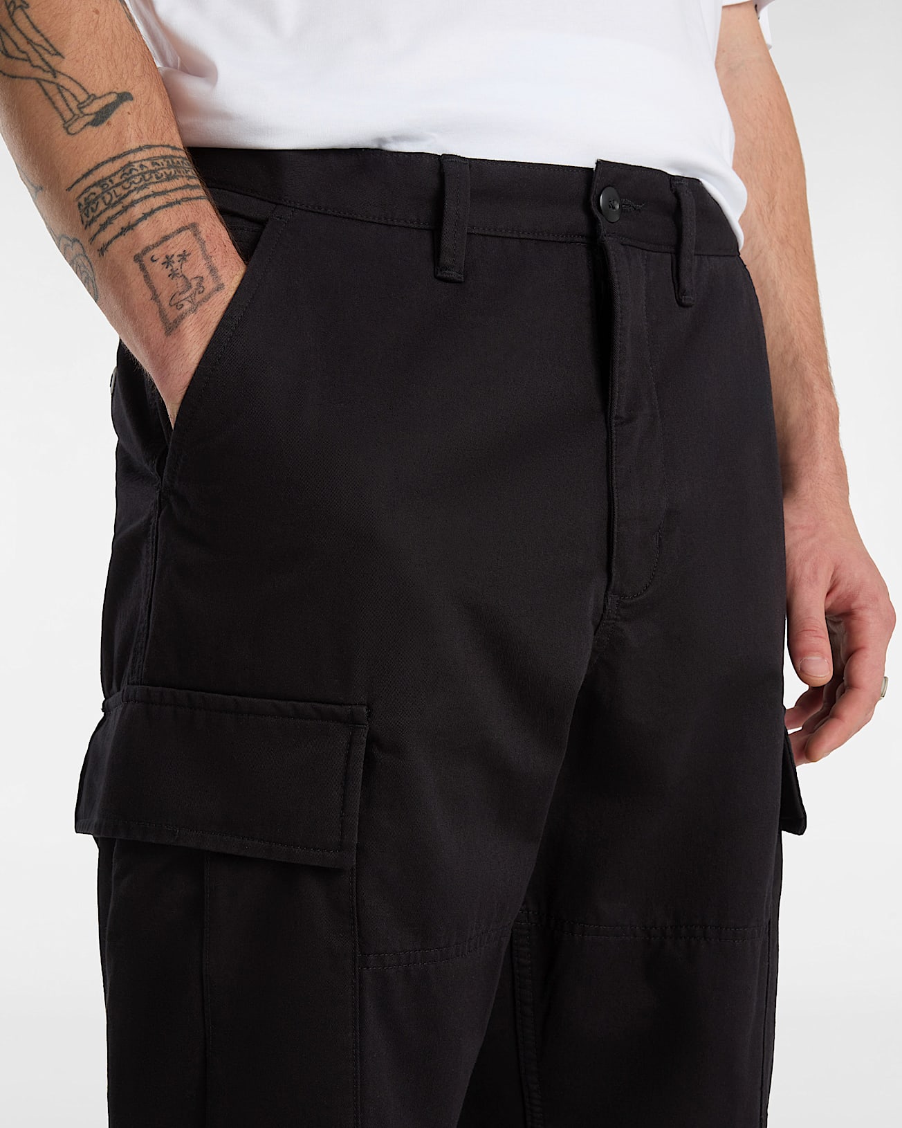 Service Loose Tapered Cargohose - 7