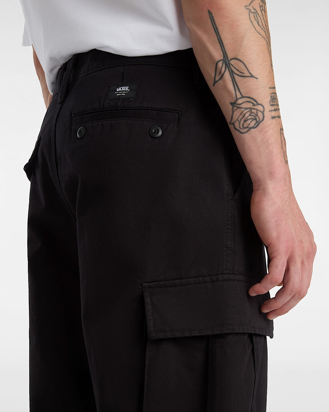 Service Loose Tapered Cargohose - 8