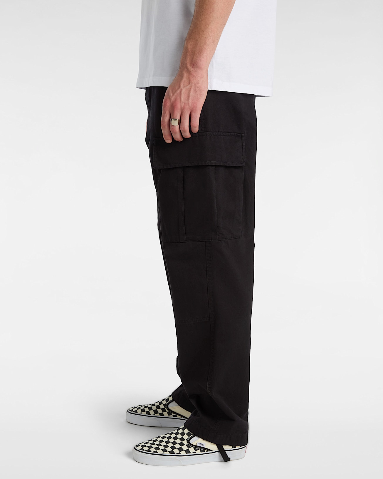 Service Loose Tapered Cargohose - 5