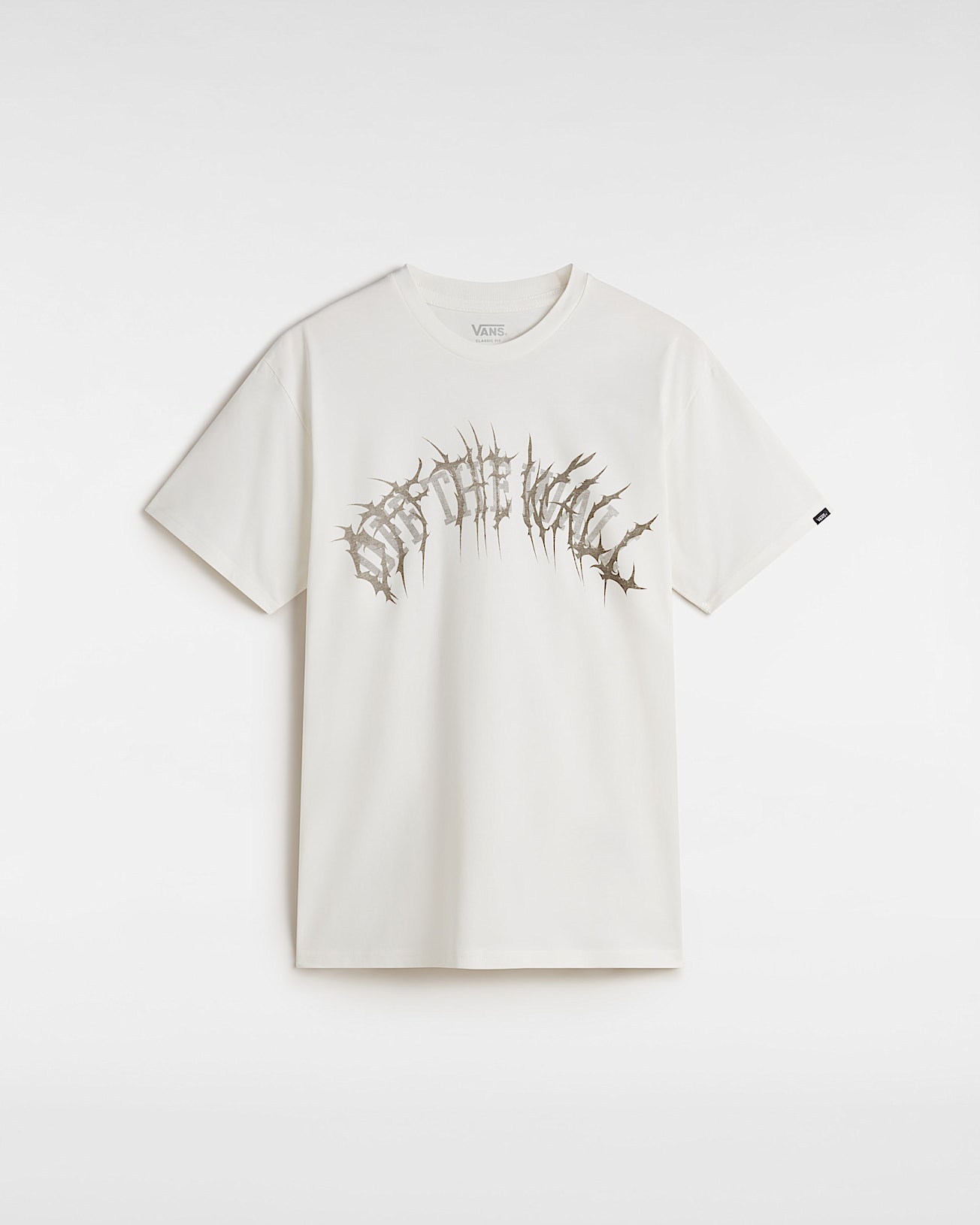 Metal Arch T-Shirt in White| Vans UK