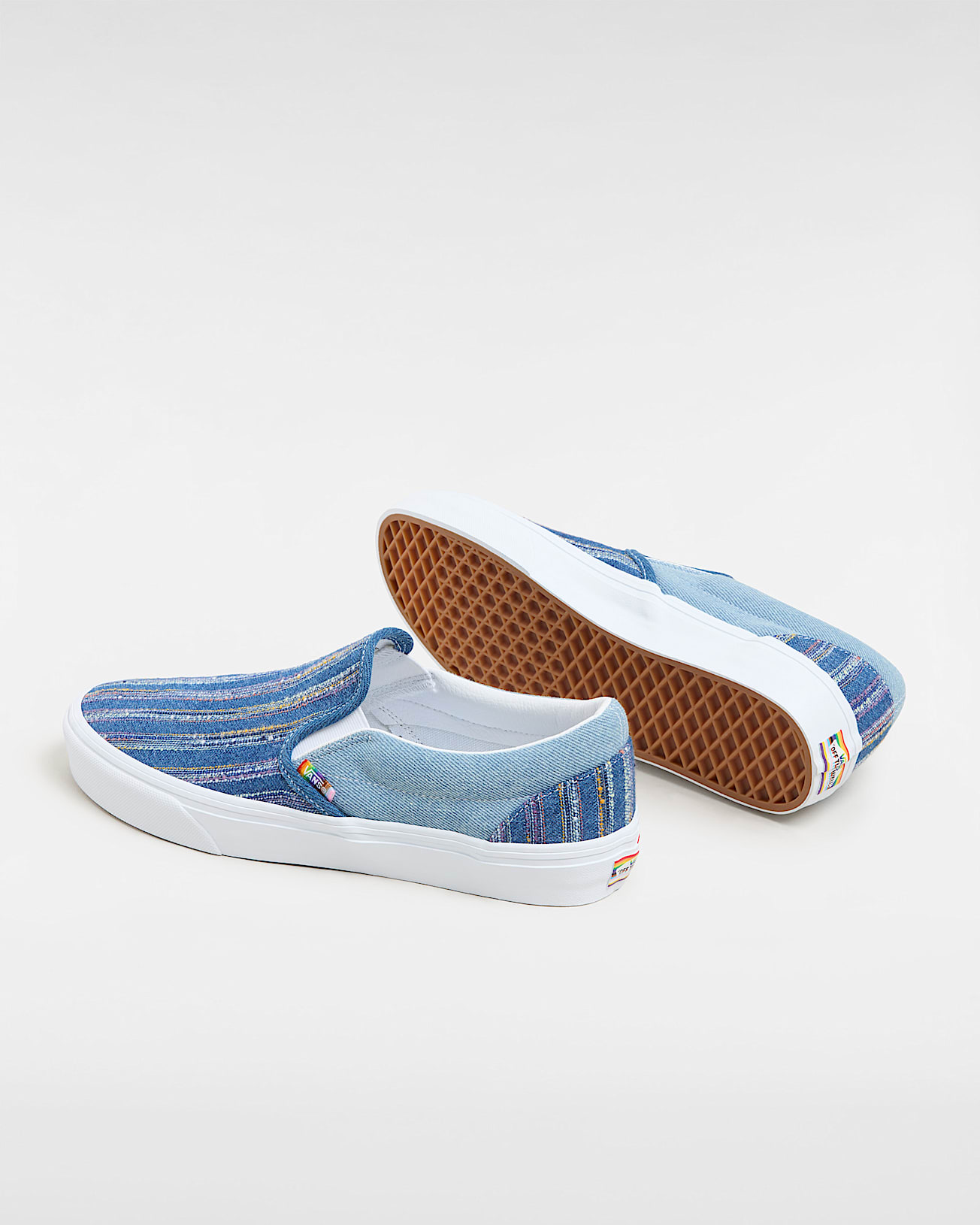 Together As Ourselves Classic Slip-On Shoes - 3