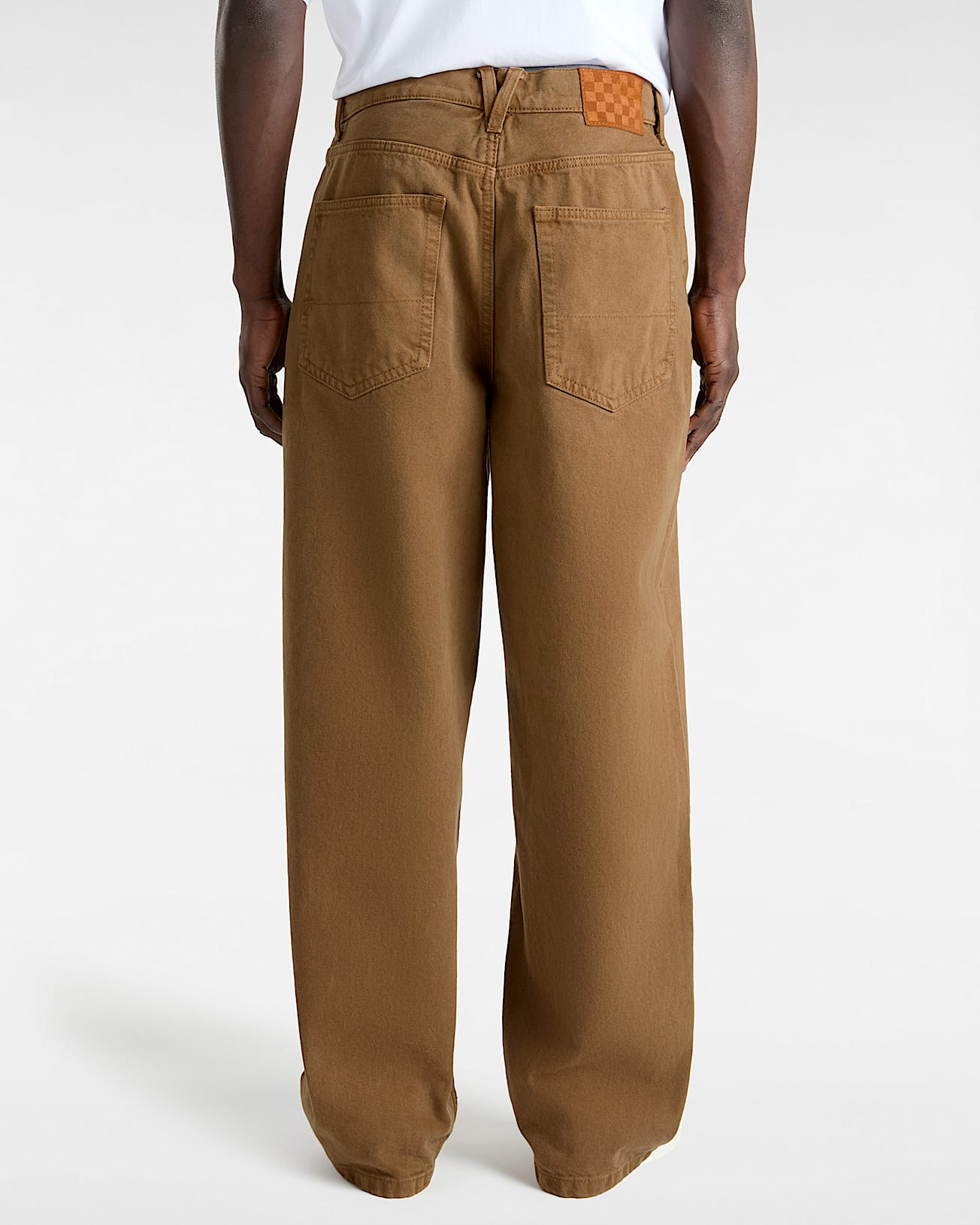 Check-5 Baggy Denim Trousers - 4