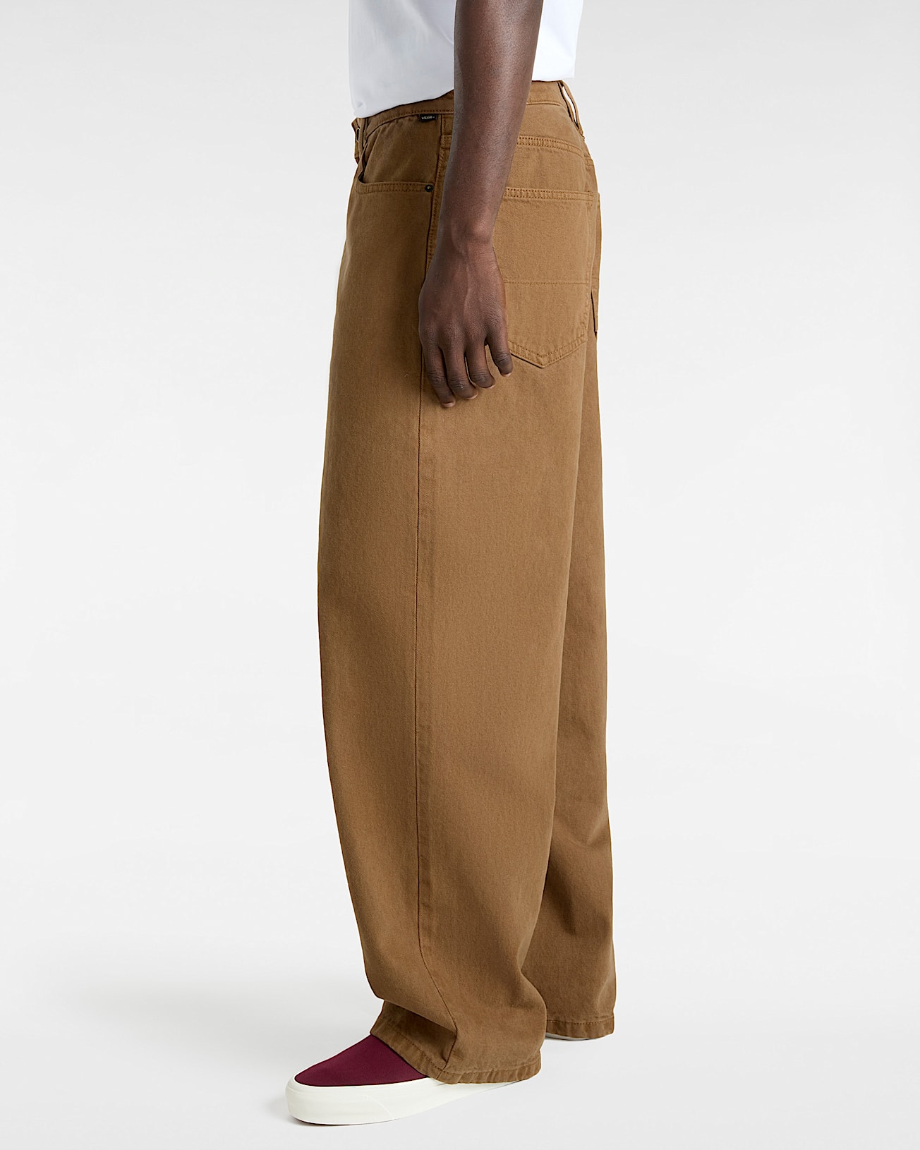 Check-5 Baggy Denim Trousers - 5
