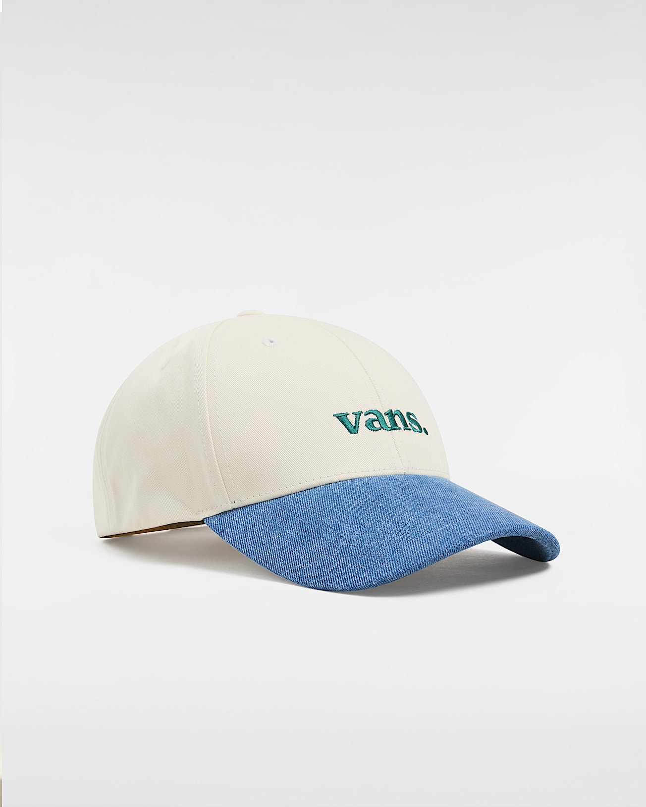 Vans 66 Structured Jockey Hat in White| Vans SE