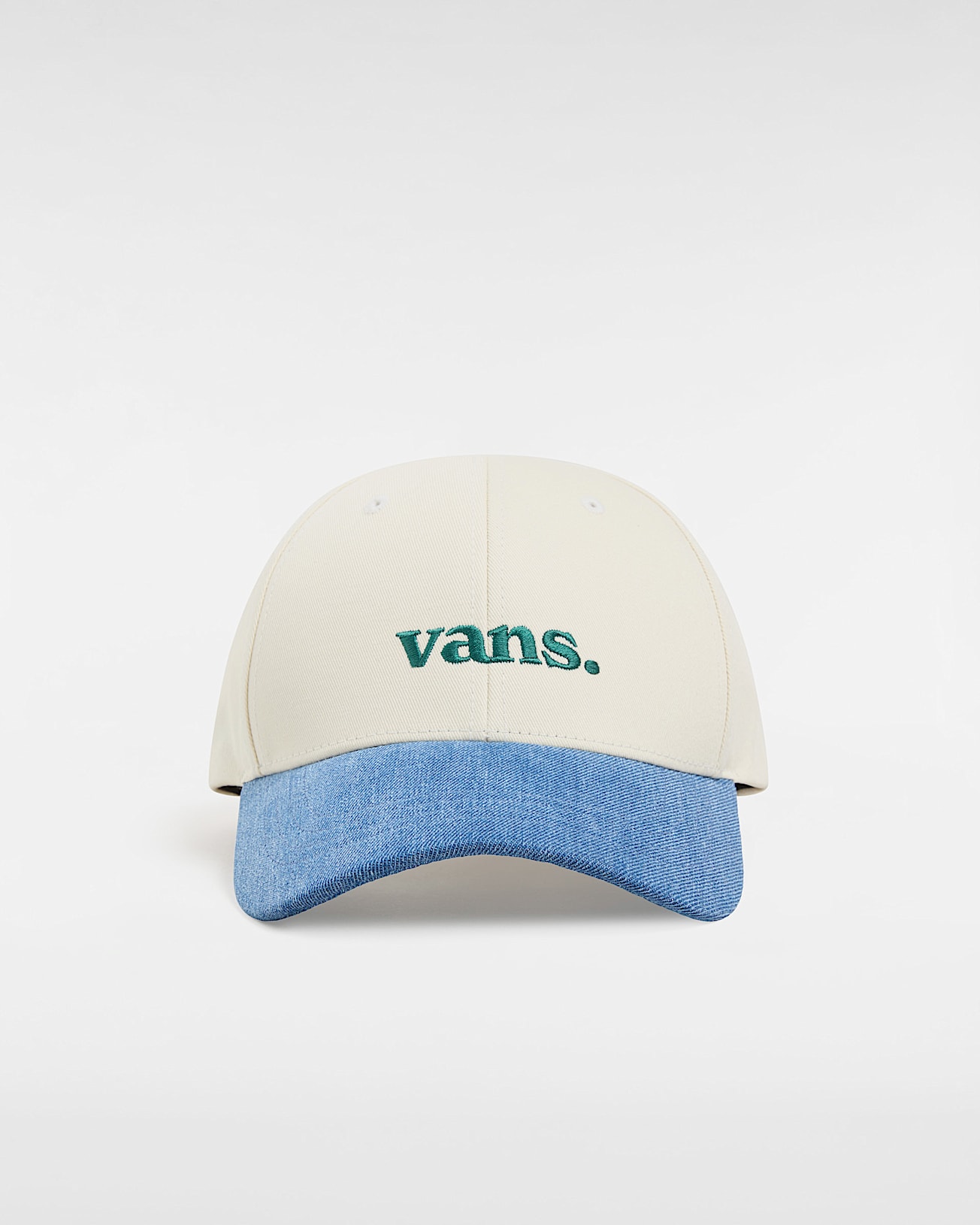 Vans 66 Structured Jockey Hat in White| Vans UK