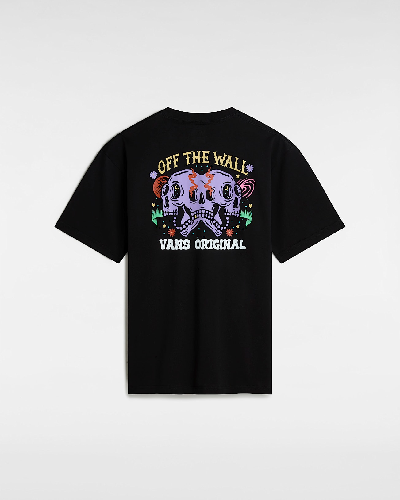 Skull Void Classic T-Shirt in Black| Vans UK