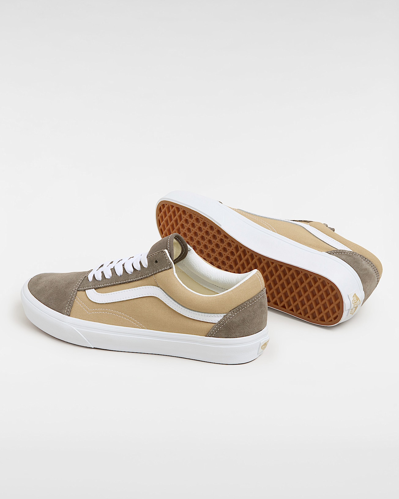 Old Skool Canvas Suede Shoes - 3