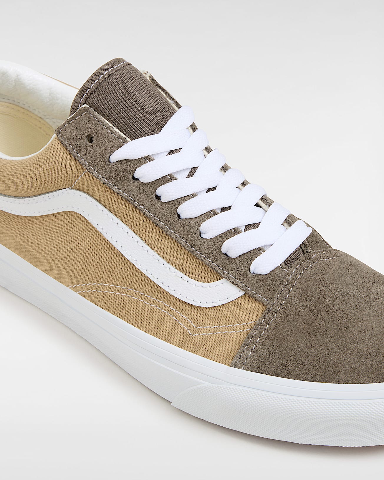 Old Skool Canvas Suede Shoes - 4