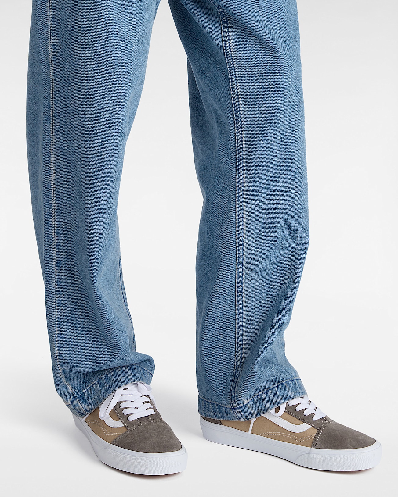 Old Skool Canvas Suede Shoes - 5